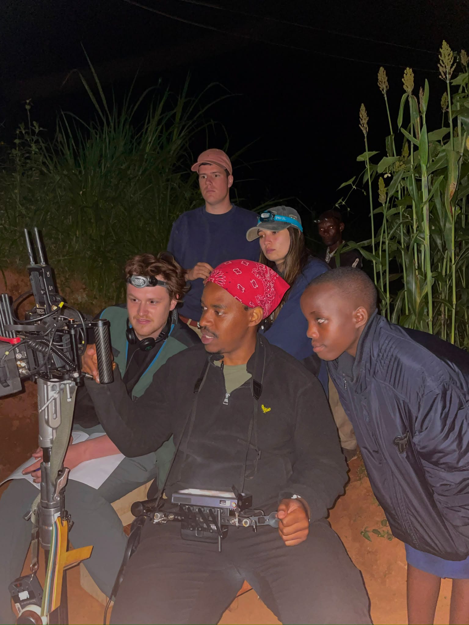 BTS shot from Echoes Beneath The Hill