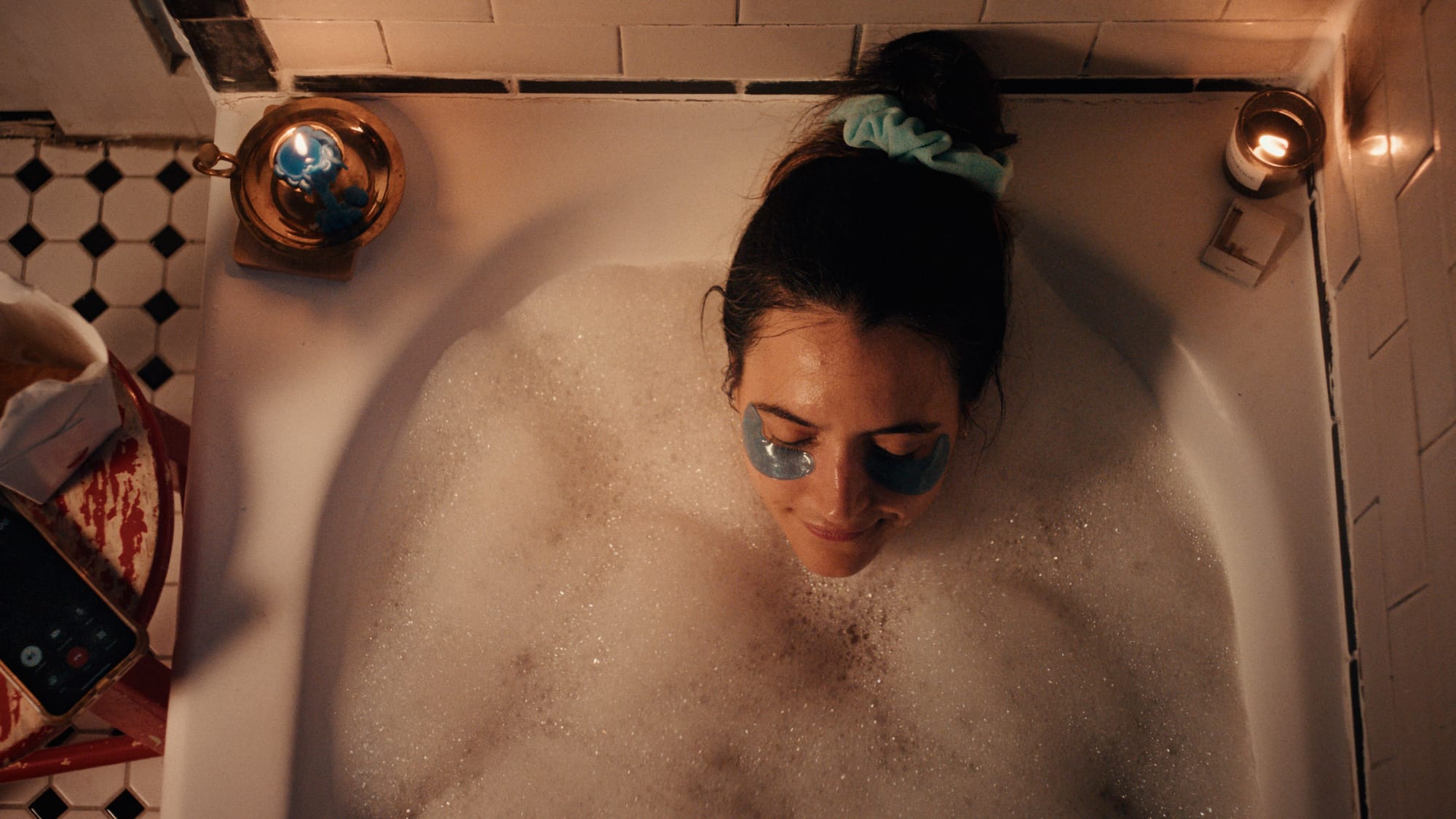 Film still from Homebodies