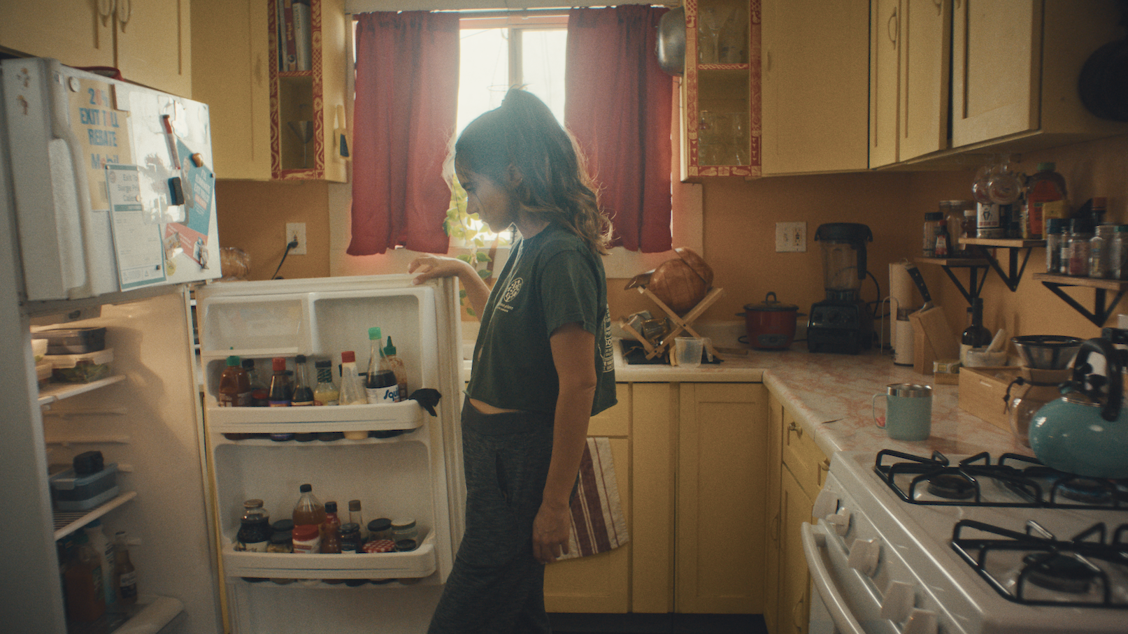 Film still from Homebodies