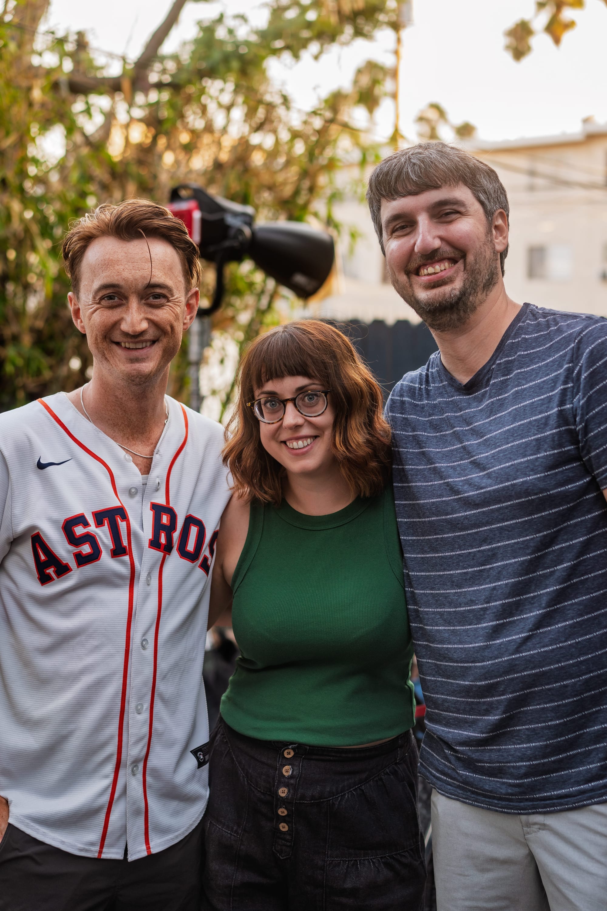BTS shot from Homebodies
