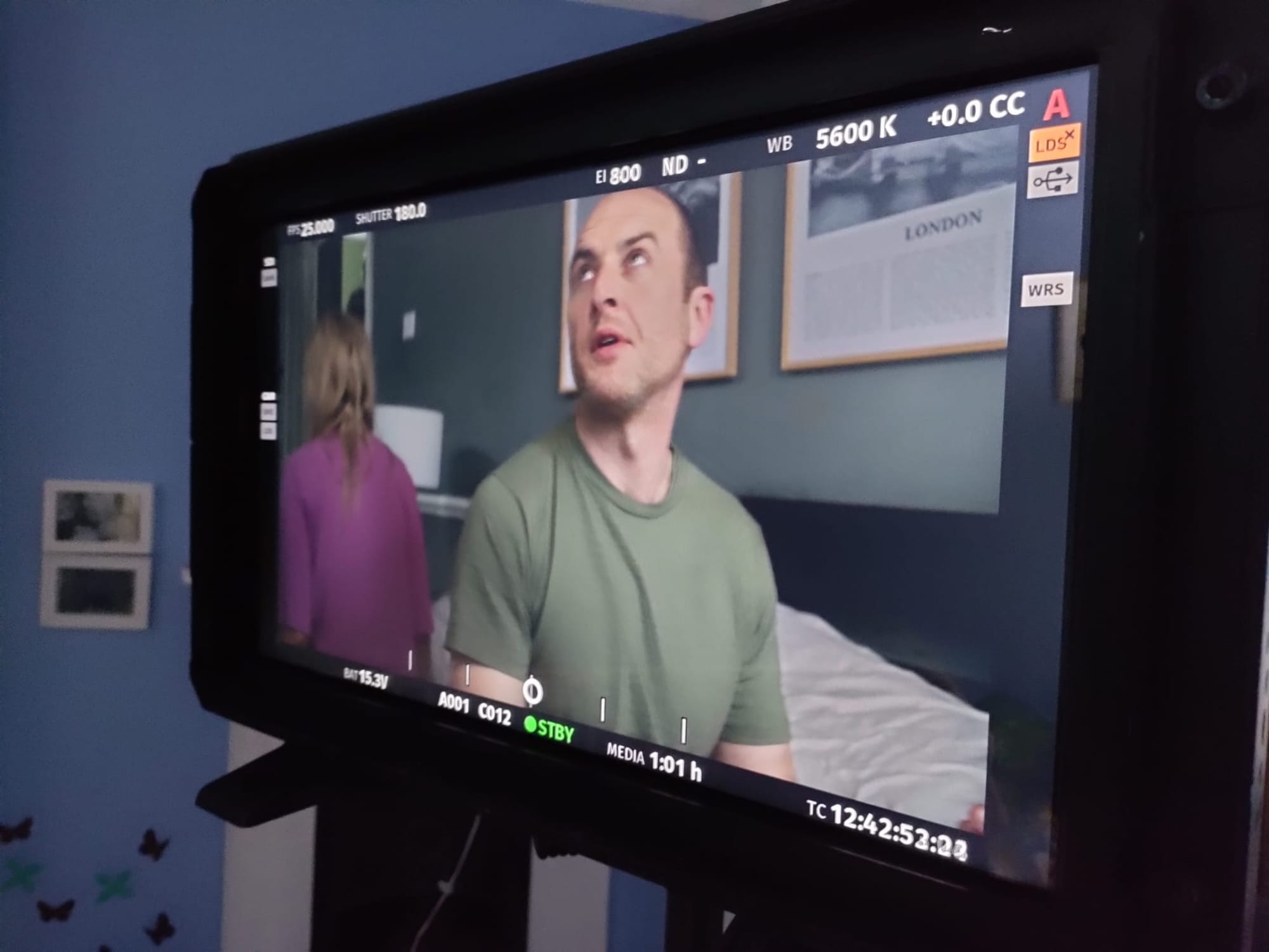 BTS shot from This Conversation Has Been Removed