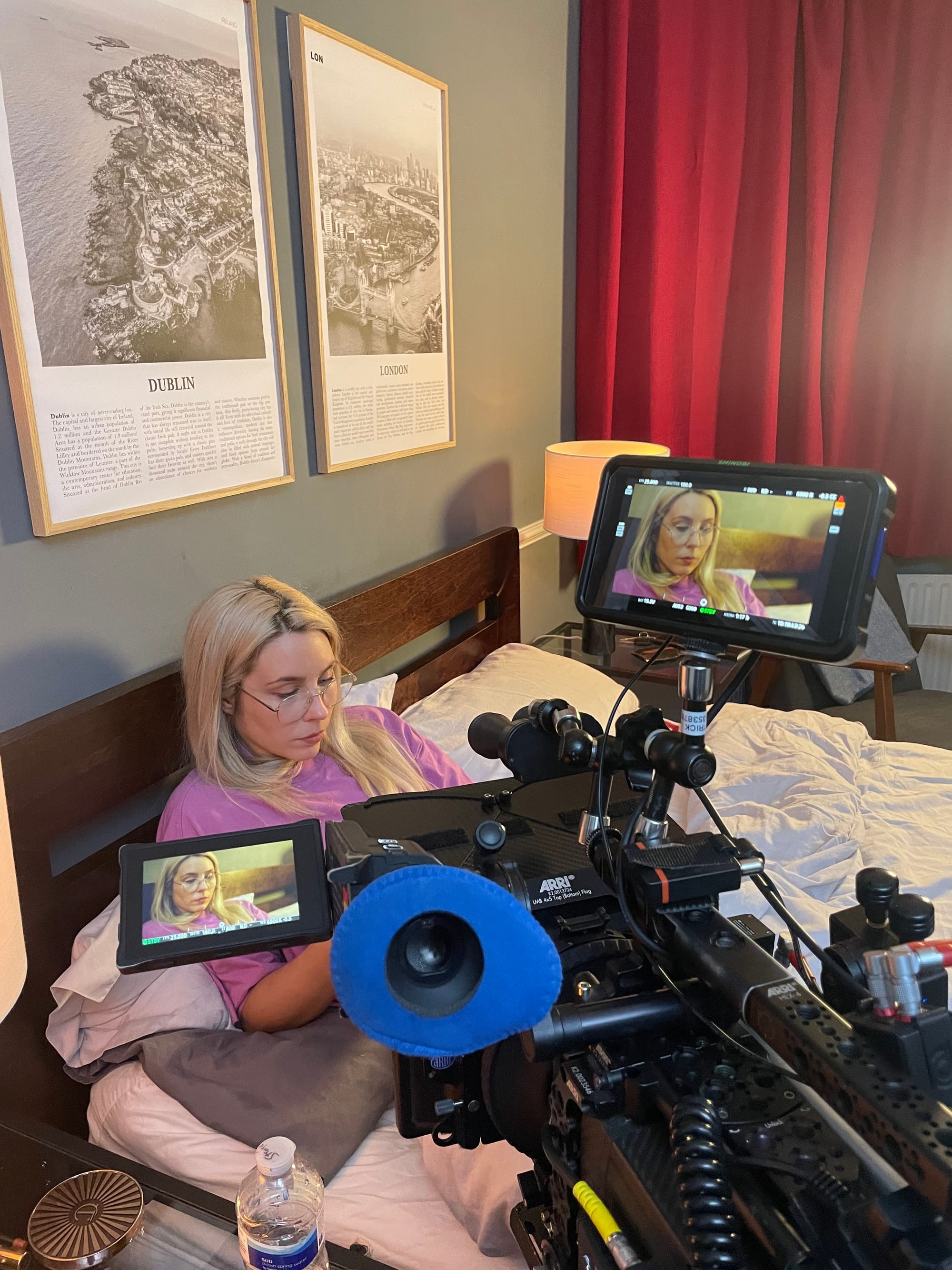 BTS shot from This Conversation Has Been Removed