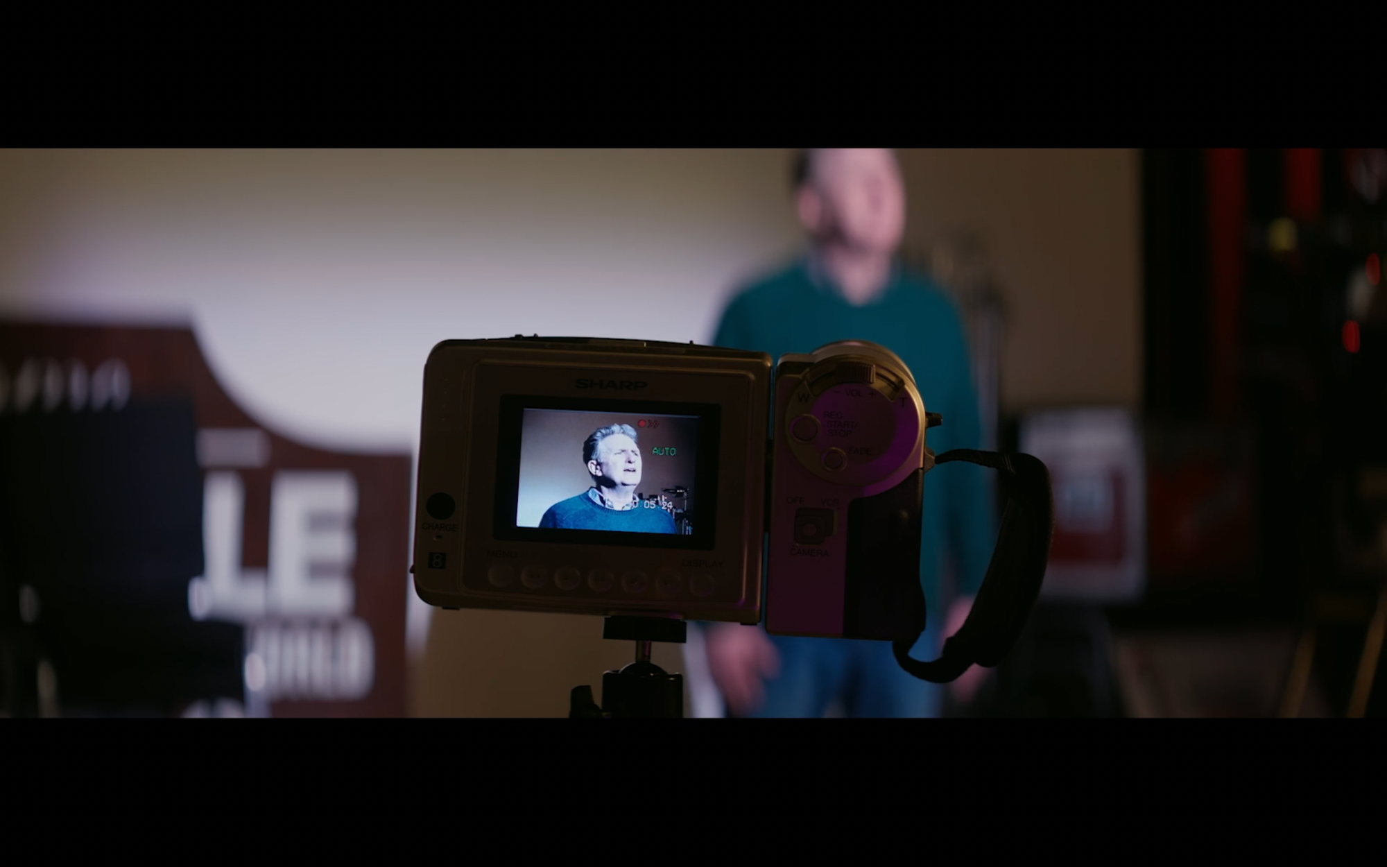 Film still from NEXT