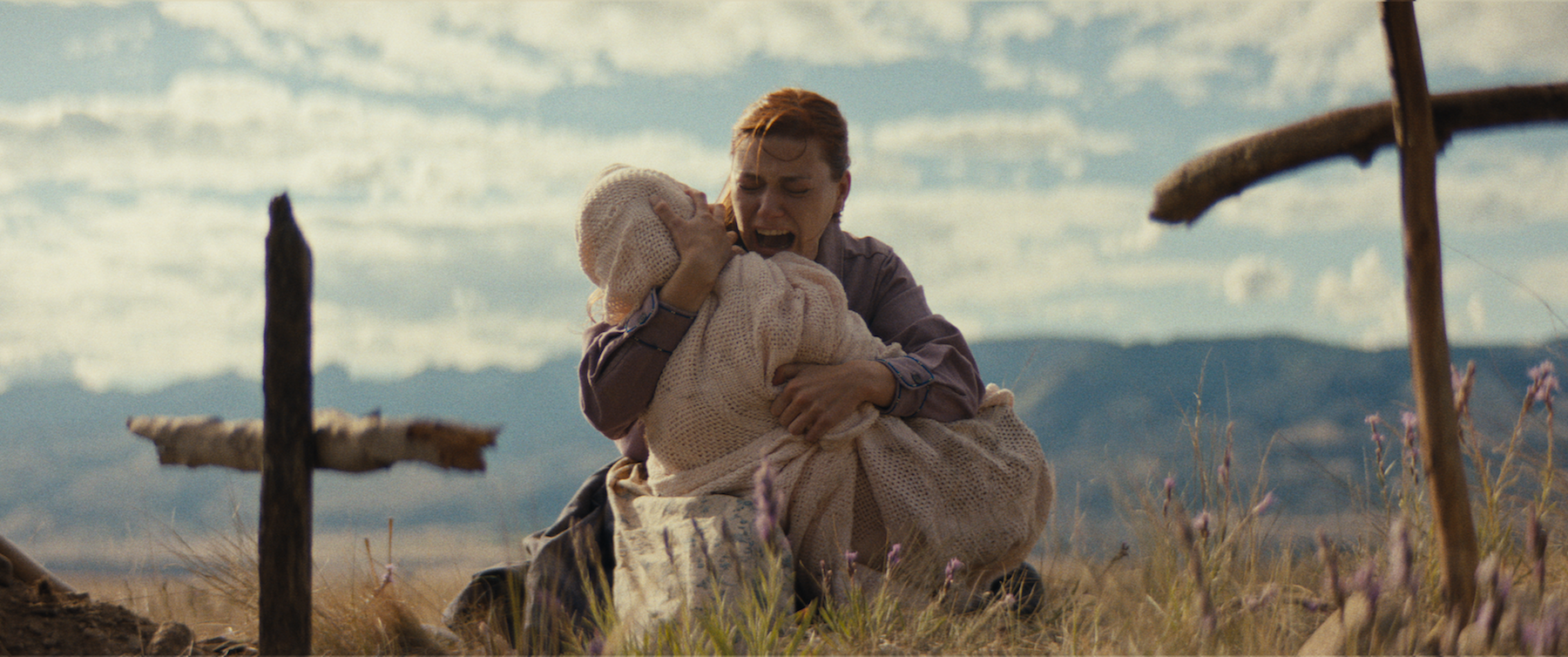 Film still from Last Stand at Butte City