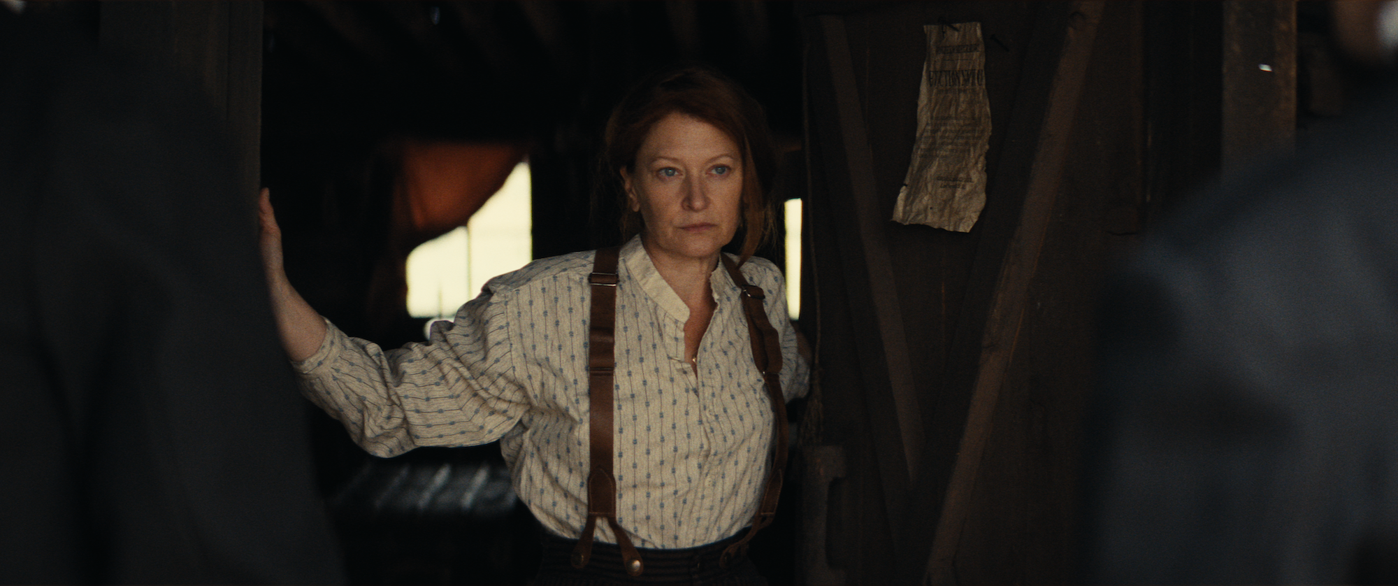Film still from Last Stand at Butte City