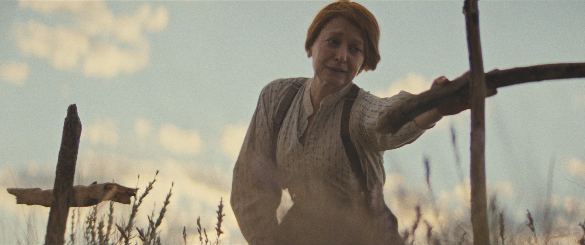 Film still from Last Stand at Butte City
