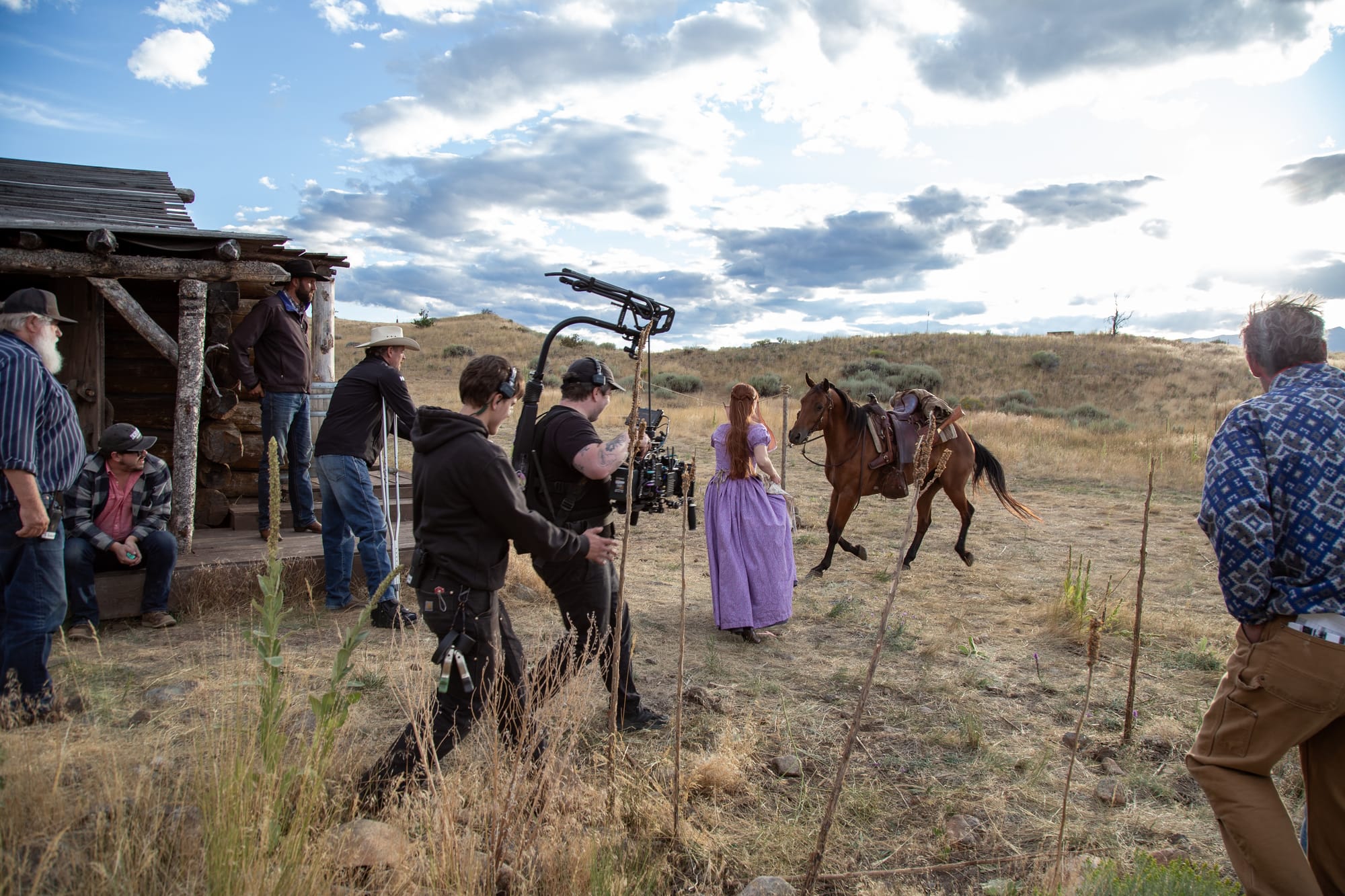 BTS shot from Last Stand at Butte City