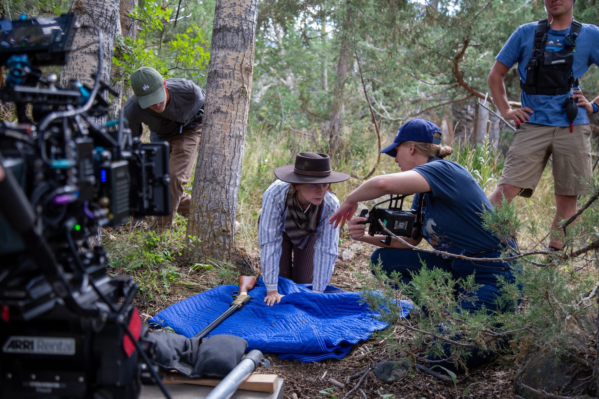 BTS shot from Last Stand at Butte City