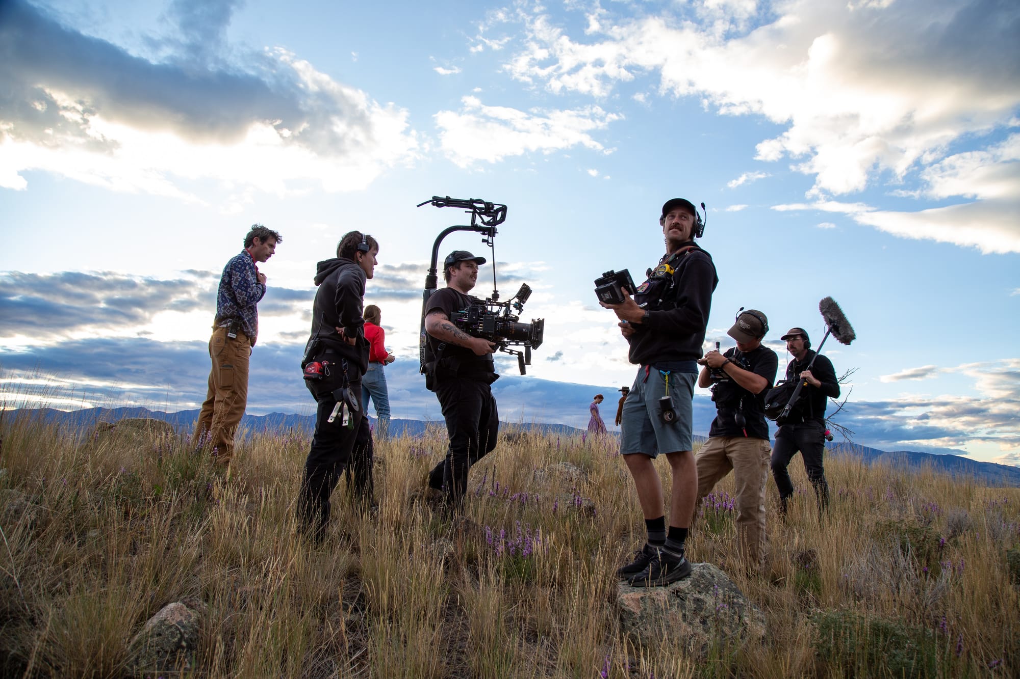 BTS shot from Last Stand at Butte City