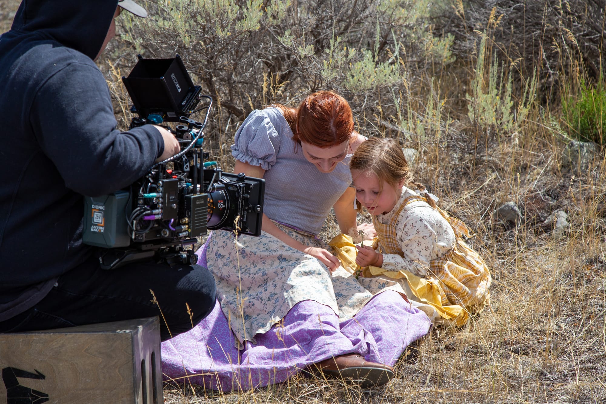 BTS shot from Last Stand at Butte City