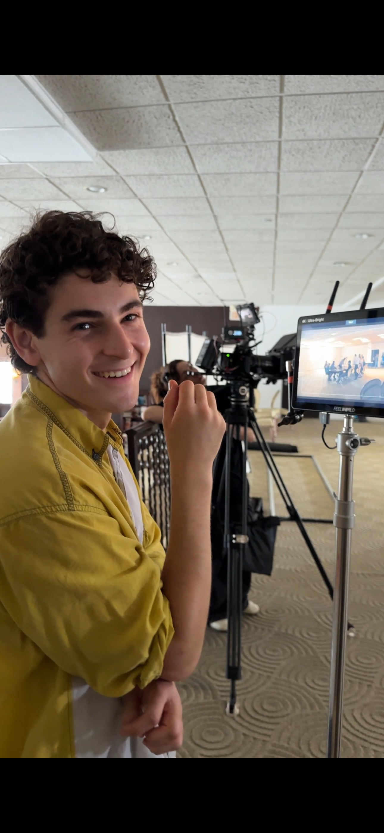 BTS shot from Call It All Love