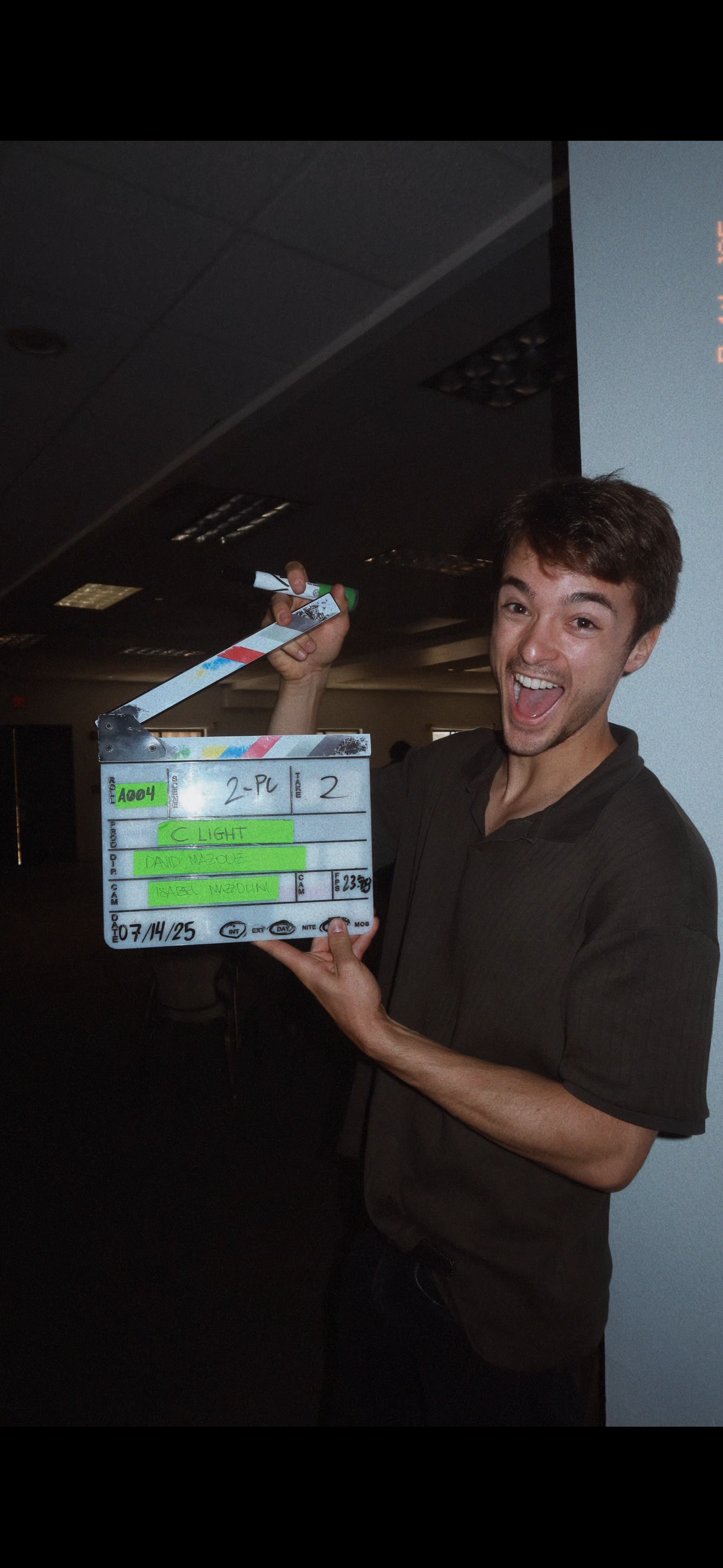 BTS shot from Call It All Love
