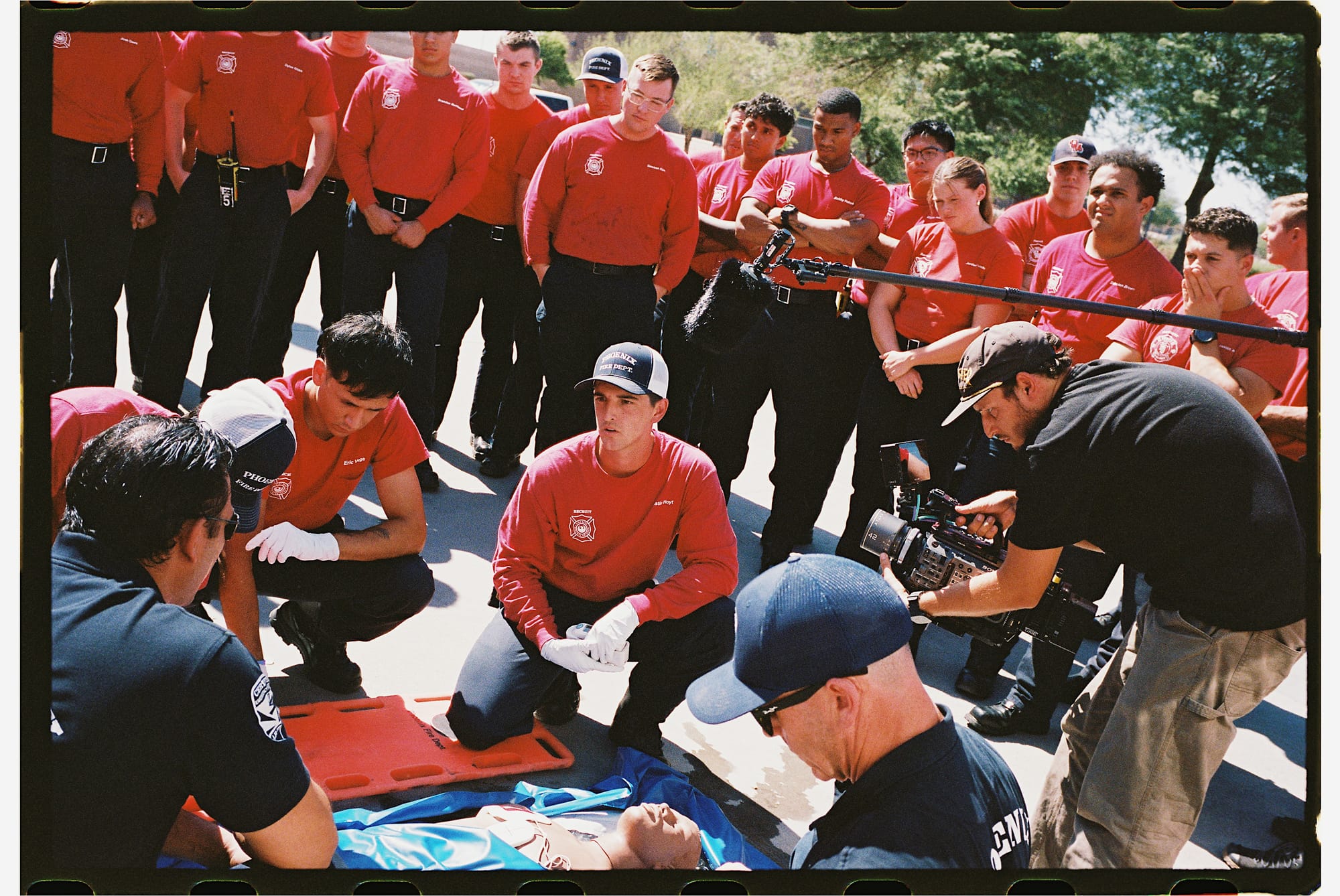 BTS shot from A New Inferno