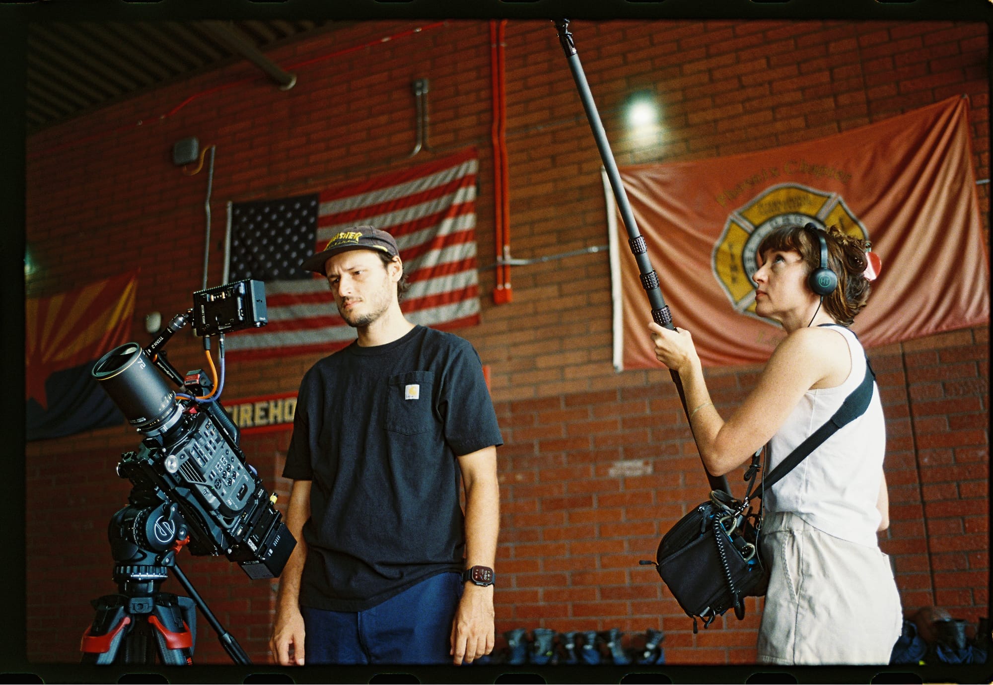 BTS shot from A New Inferno