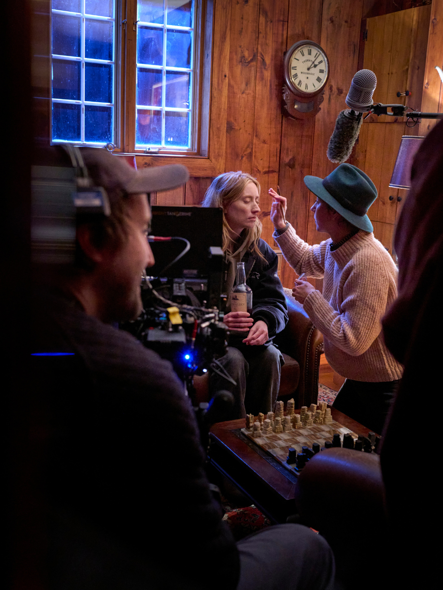 BTS shot from Townies (or, My Little Town)