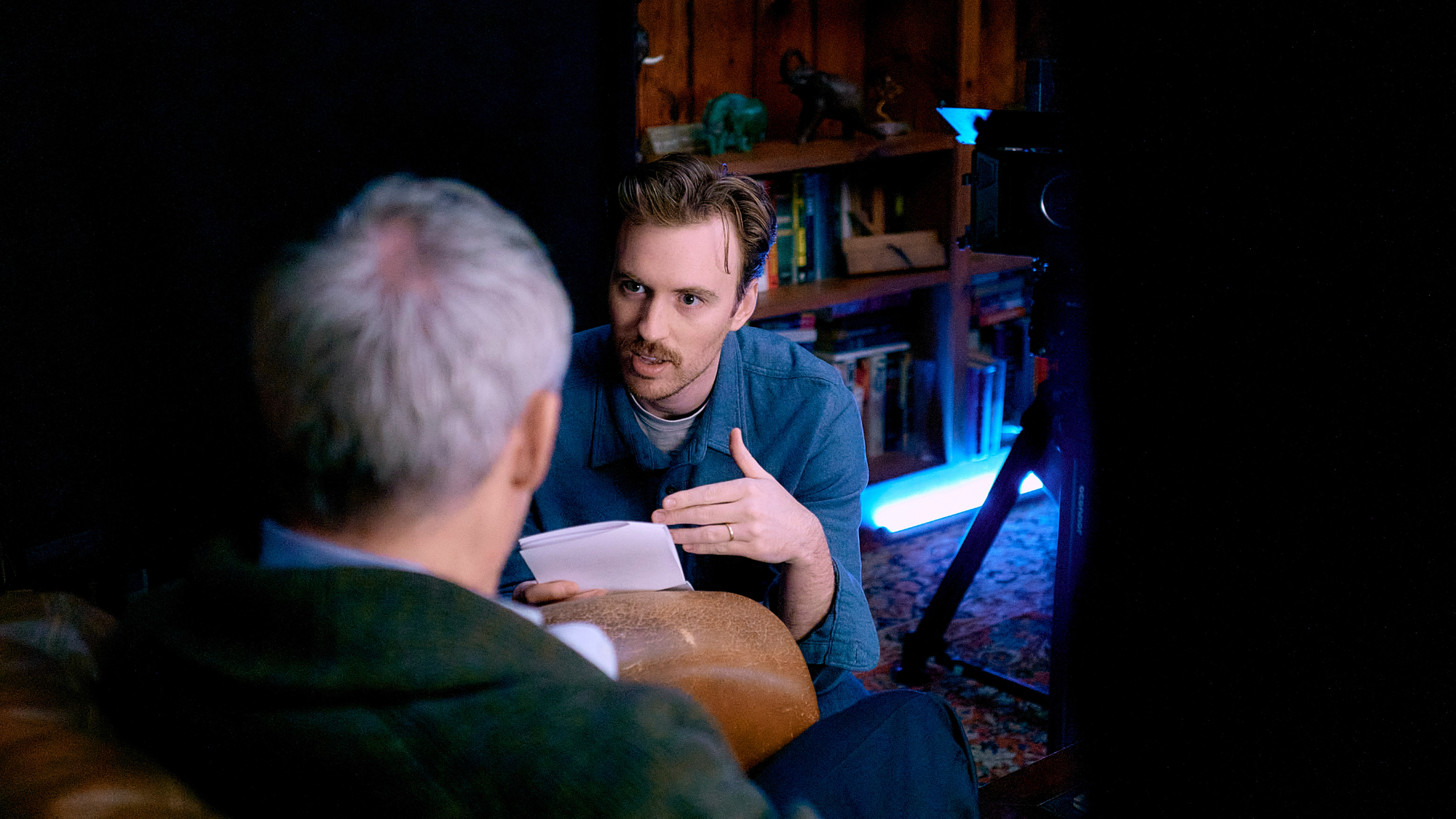 BTS shot from Townies (or, My Little Town)