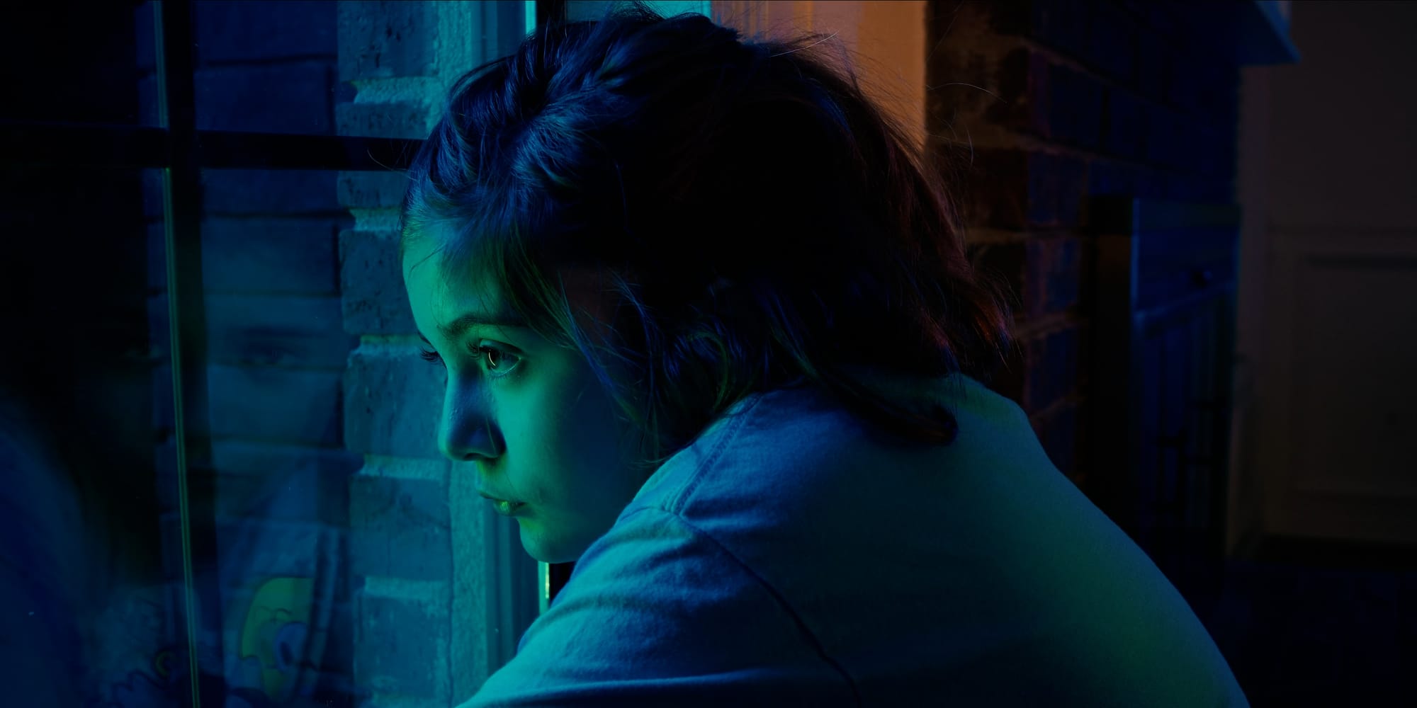 Film still from Hide