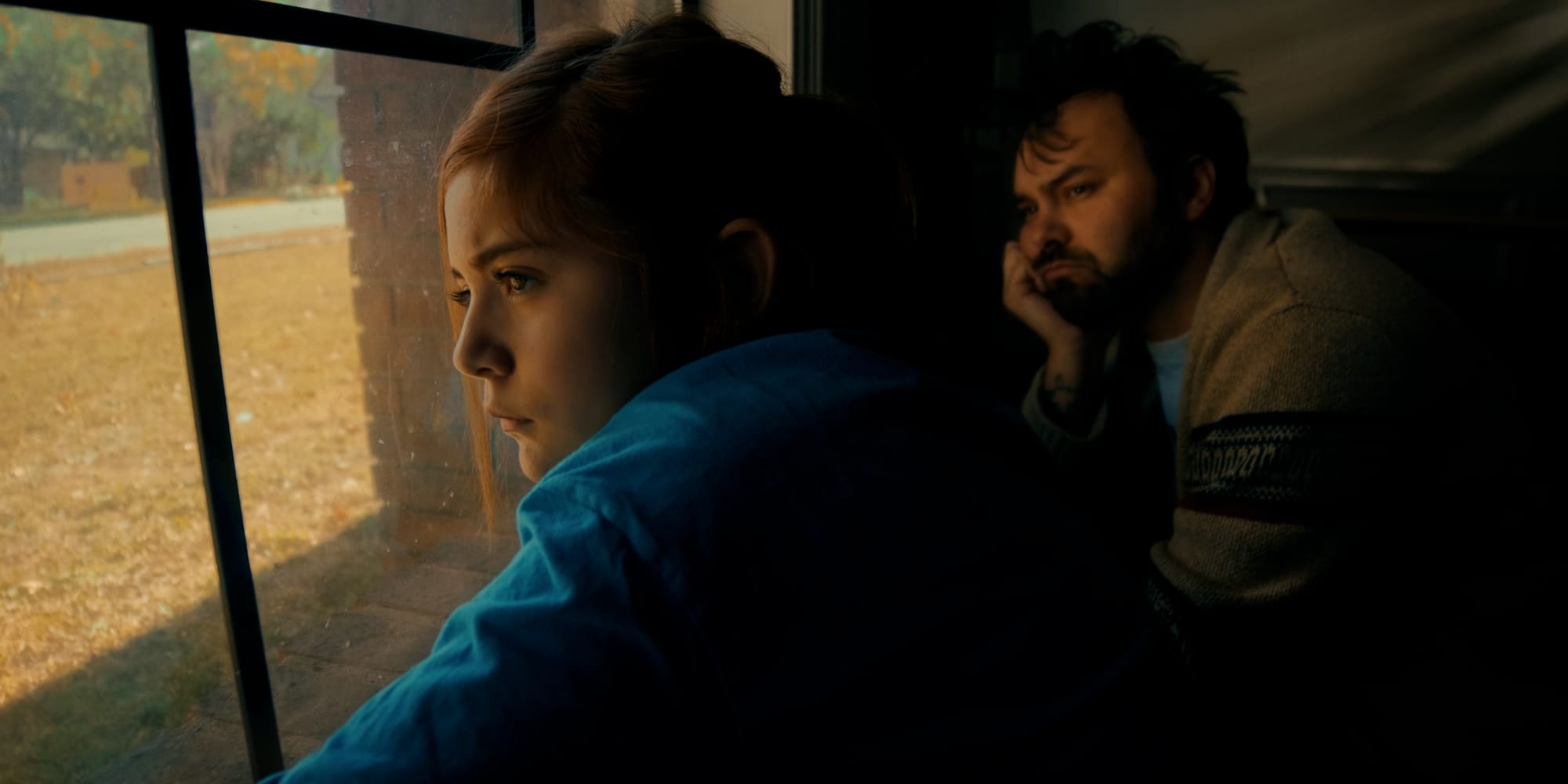 Film still from Hide