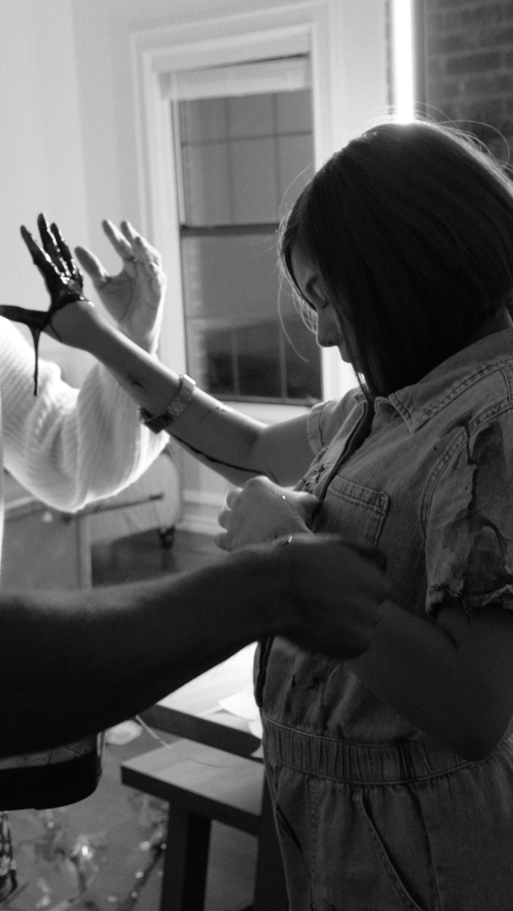 BTS shot from Hide
