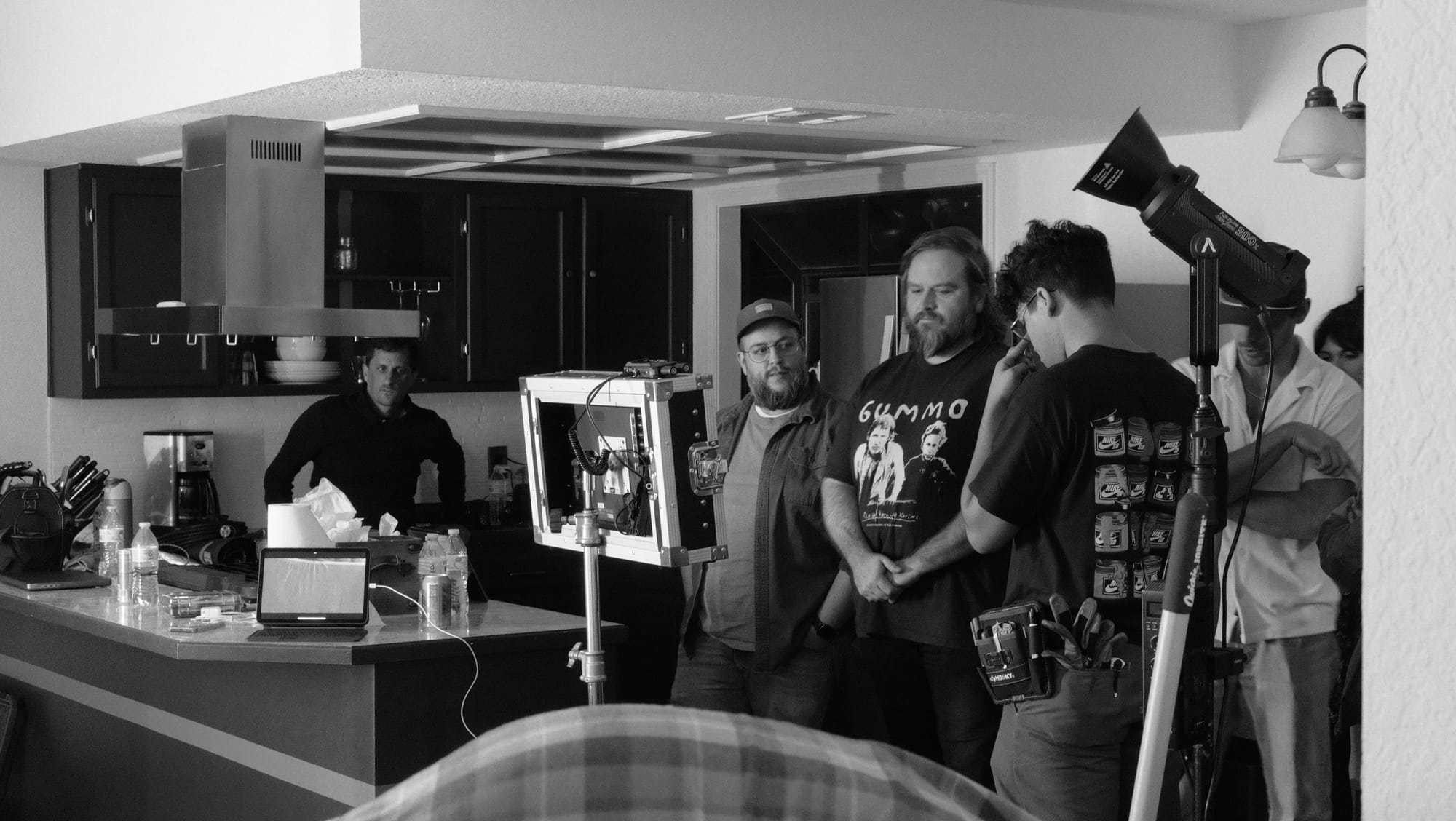 BTS shot from Hide