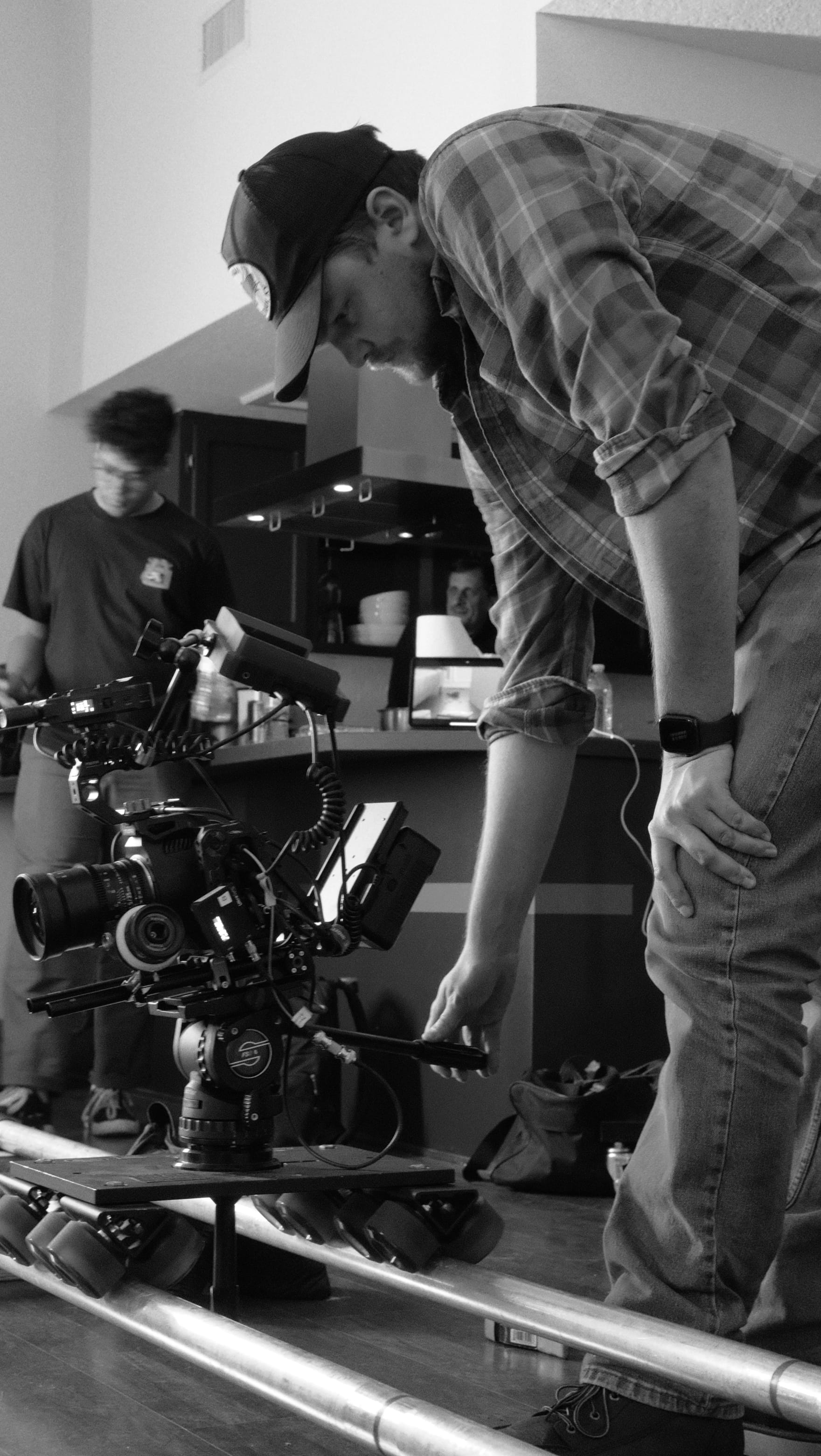 BTS shot from Hide