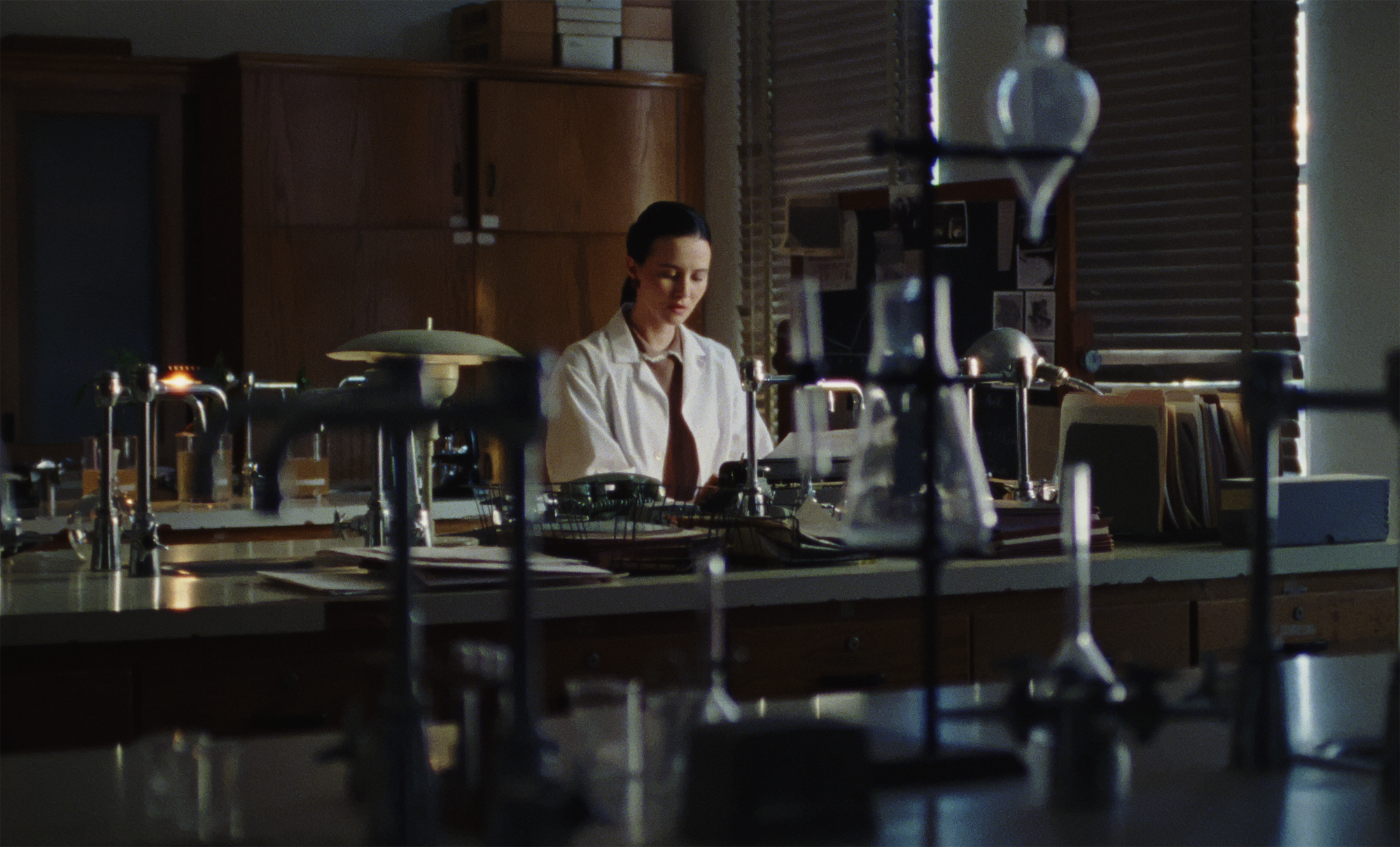 Film still from Poisoned Skies