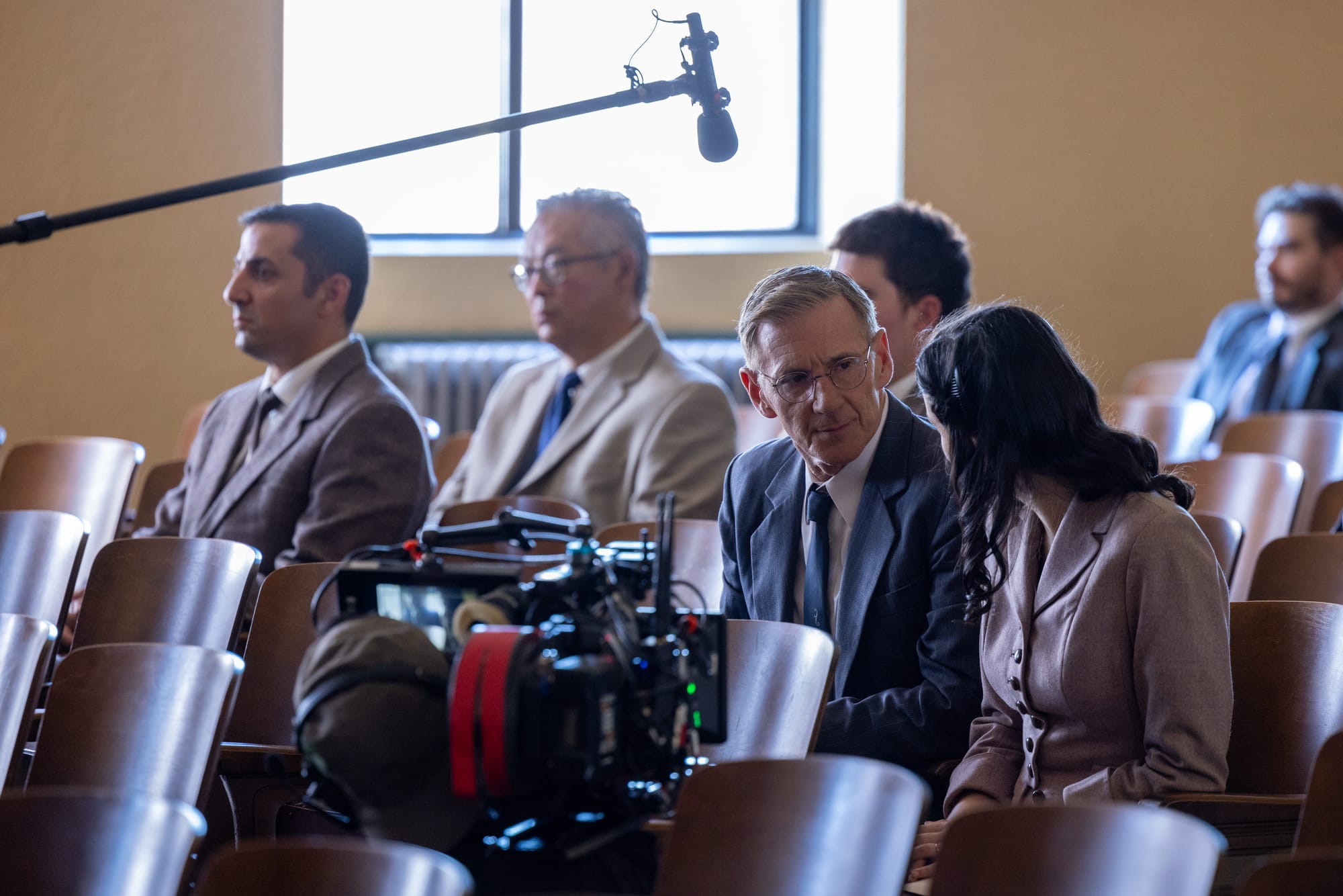 BTS shot from Poisoned Skies