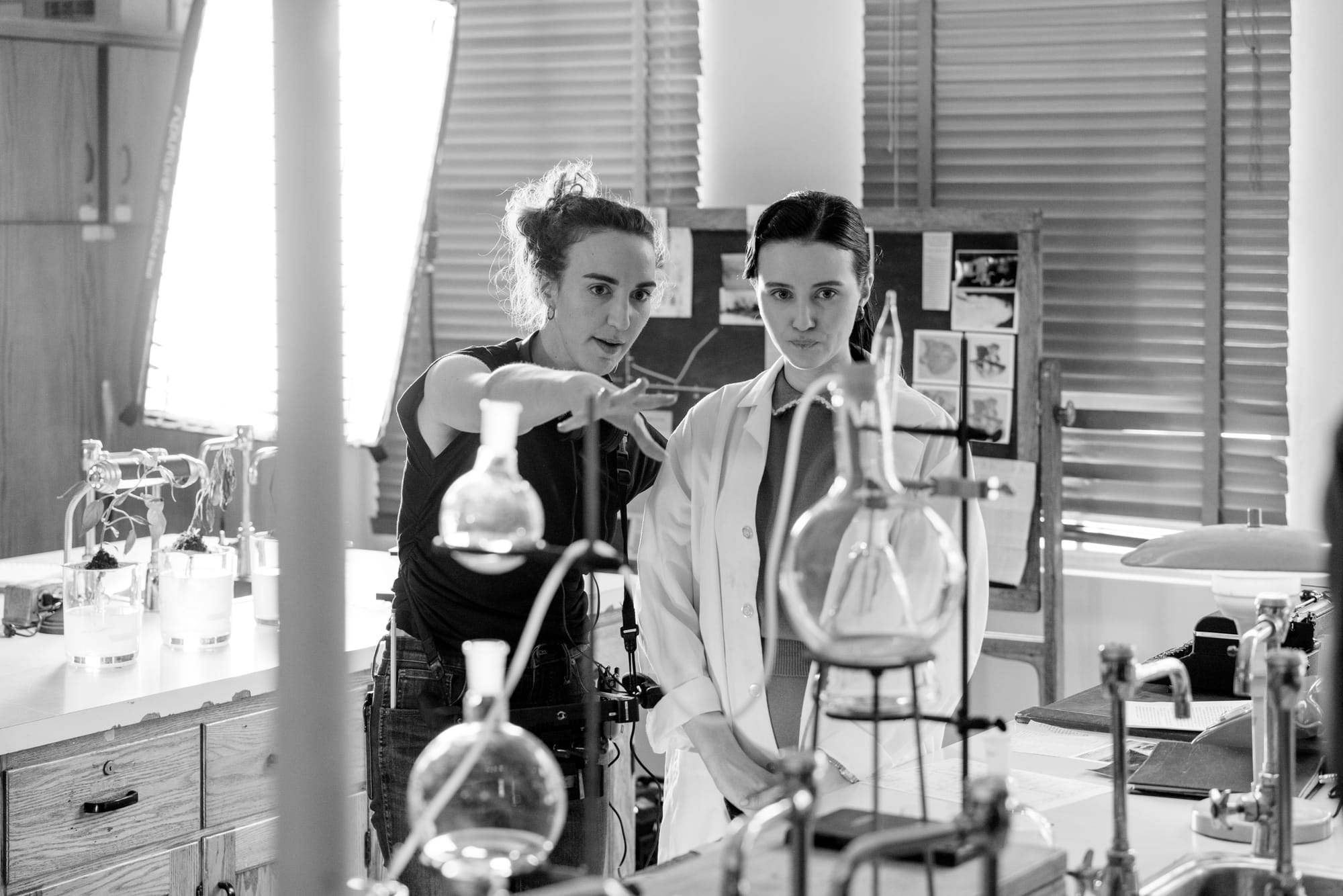 BTS shot from Poisoned Skies