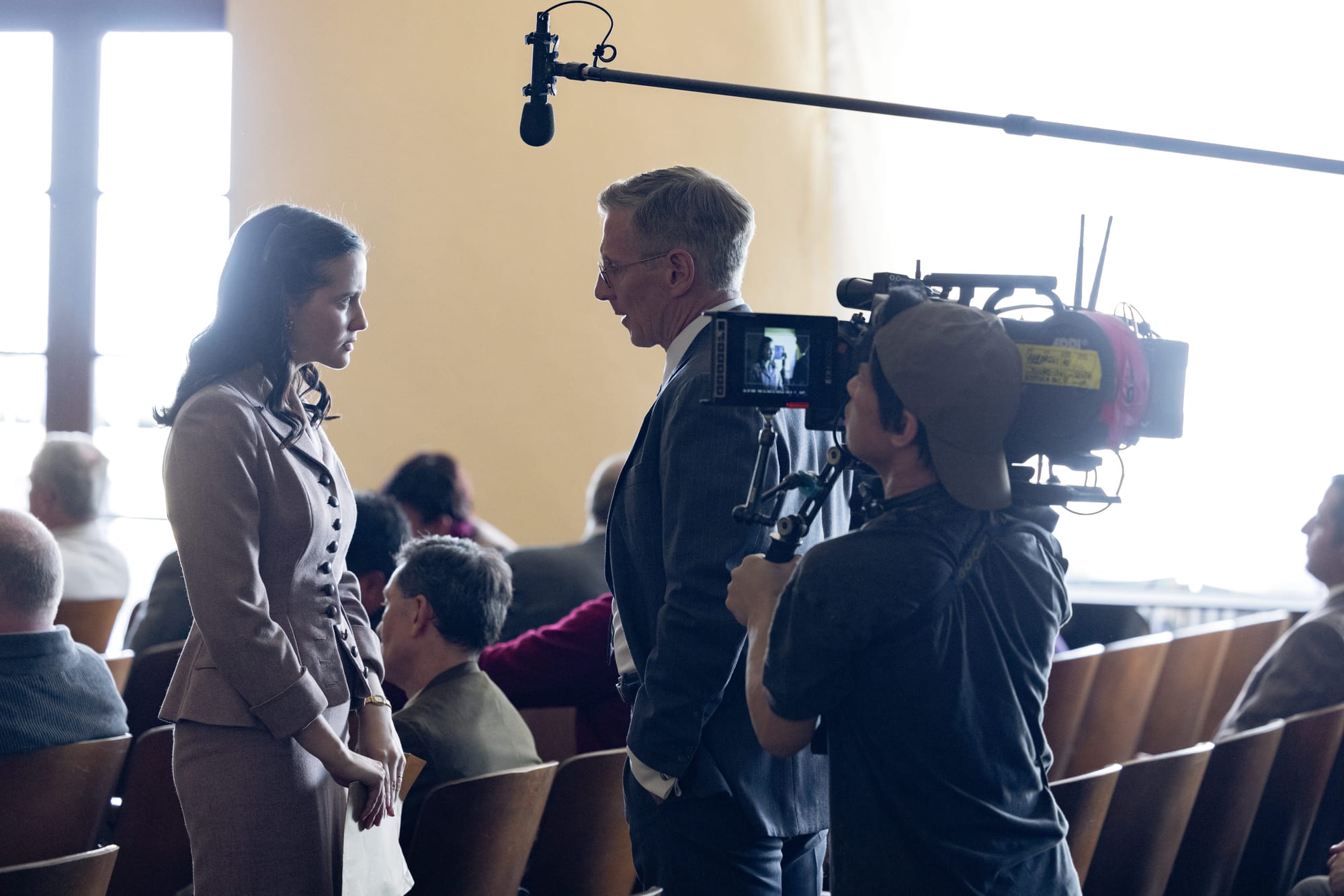 BTS shot from Poisoned Skies