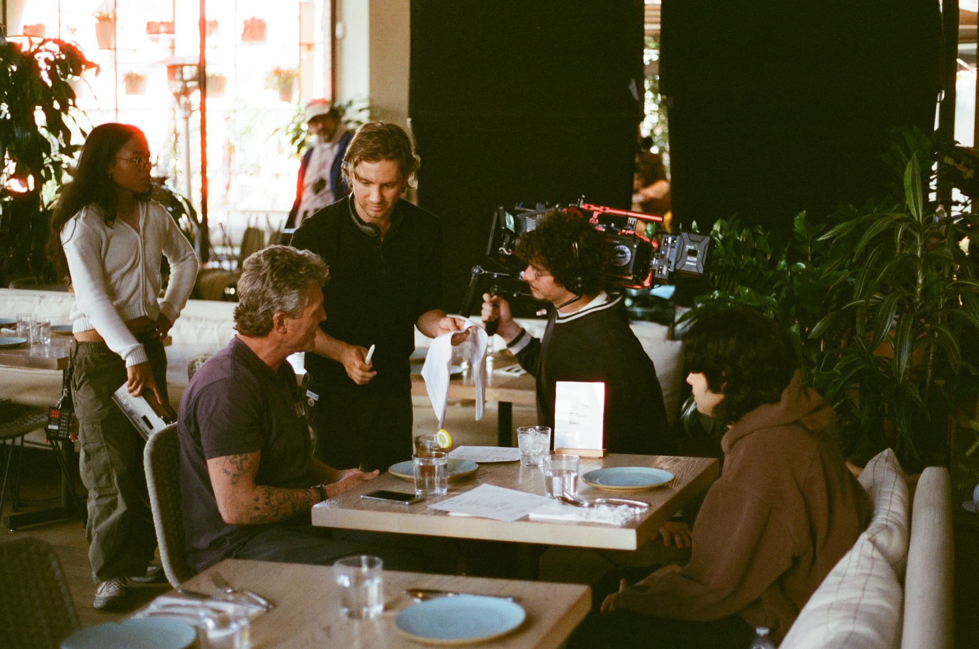 BTS shot from Fennel