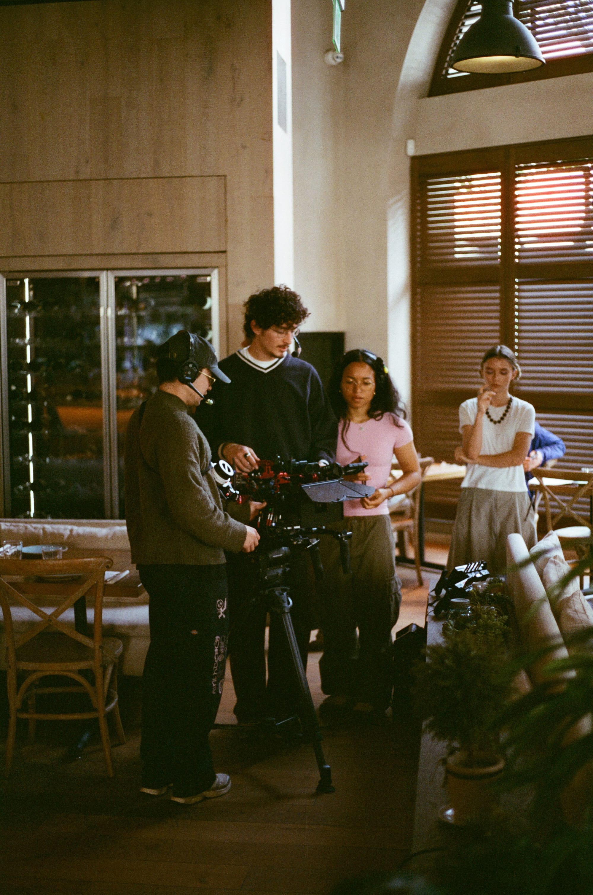 BTS shot from Fennel
