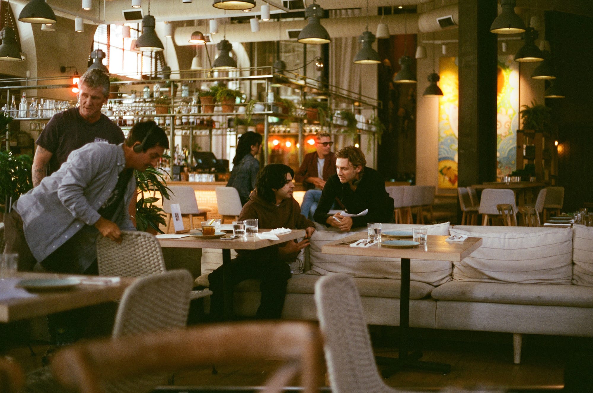 BTS shot from Fennel