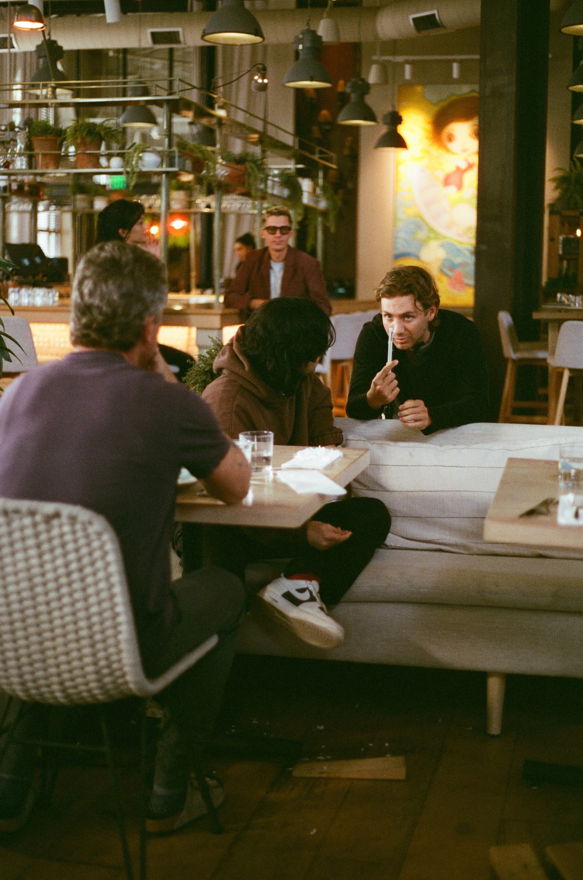 BTS shot from Fennel