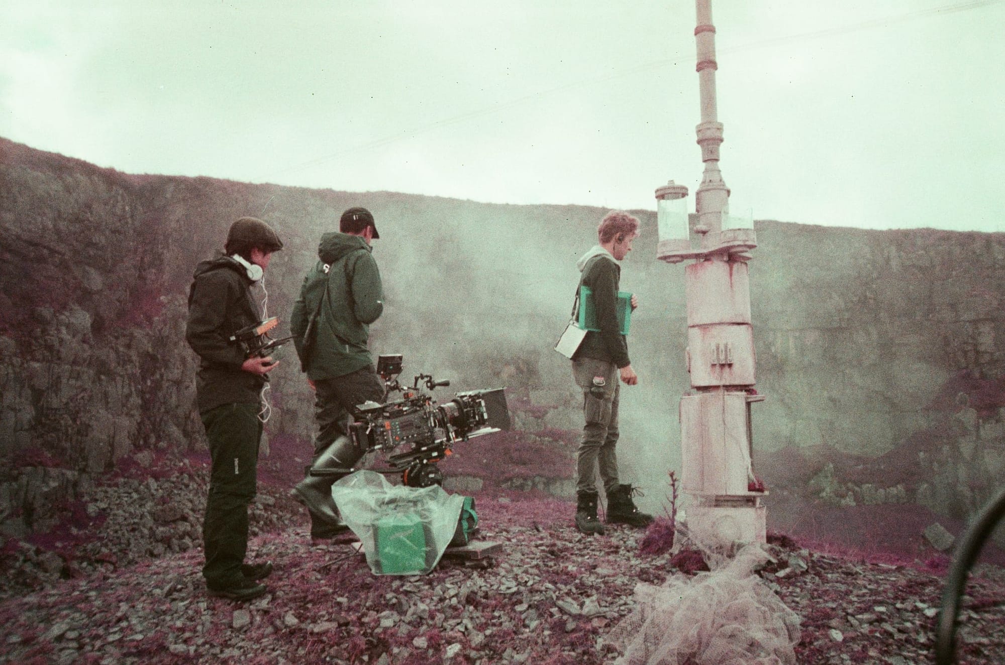 BTS shot from Oneiros