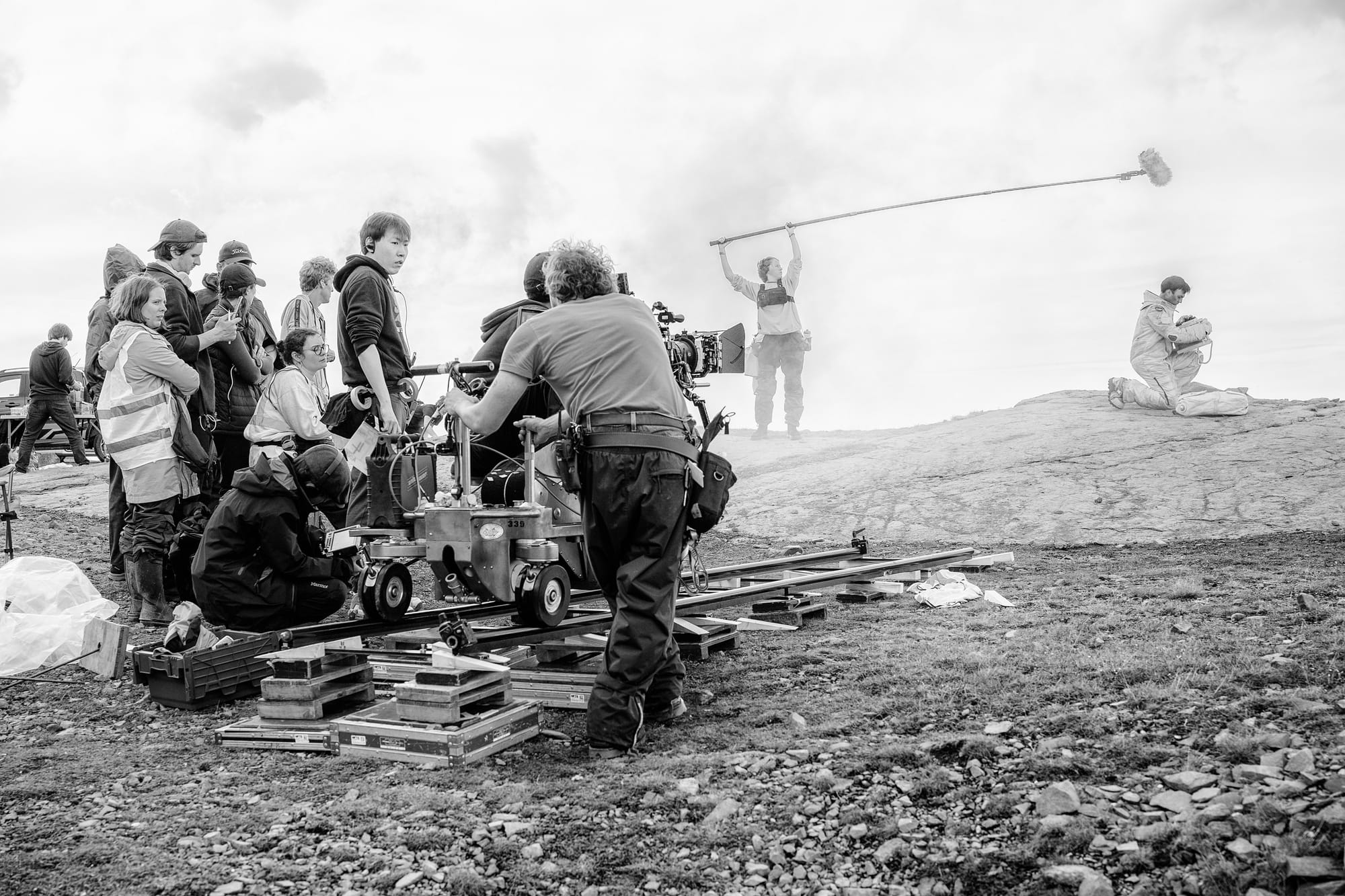 BTS shot from Oneiros
