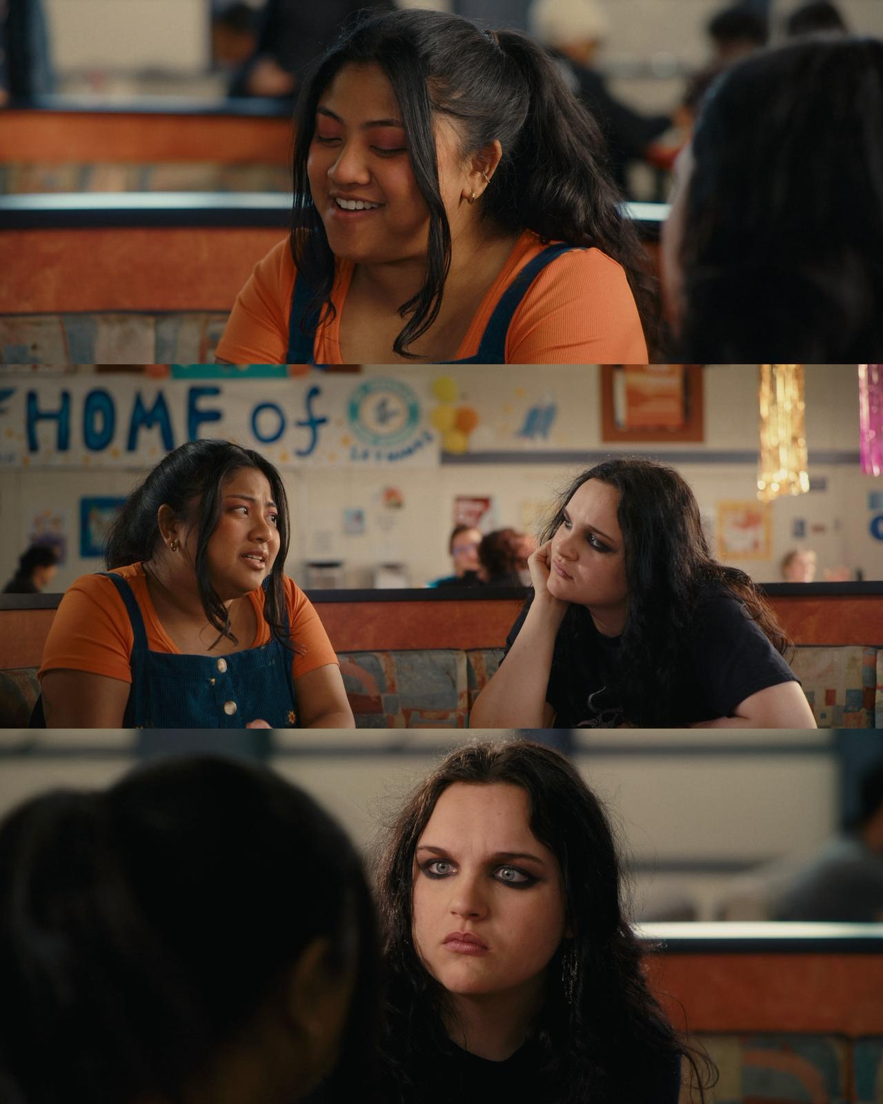 Film still from I Want to Hook Up With Dylan But My Social Score Is Negative Ten Trillion