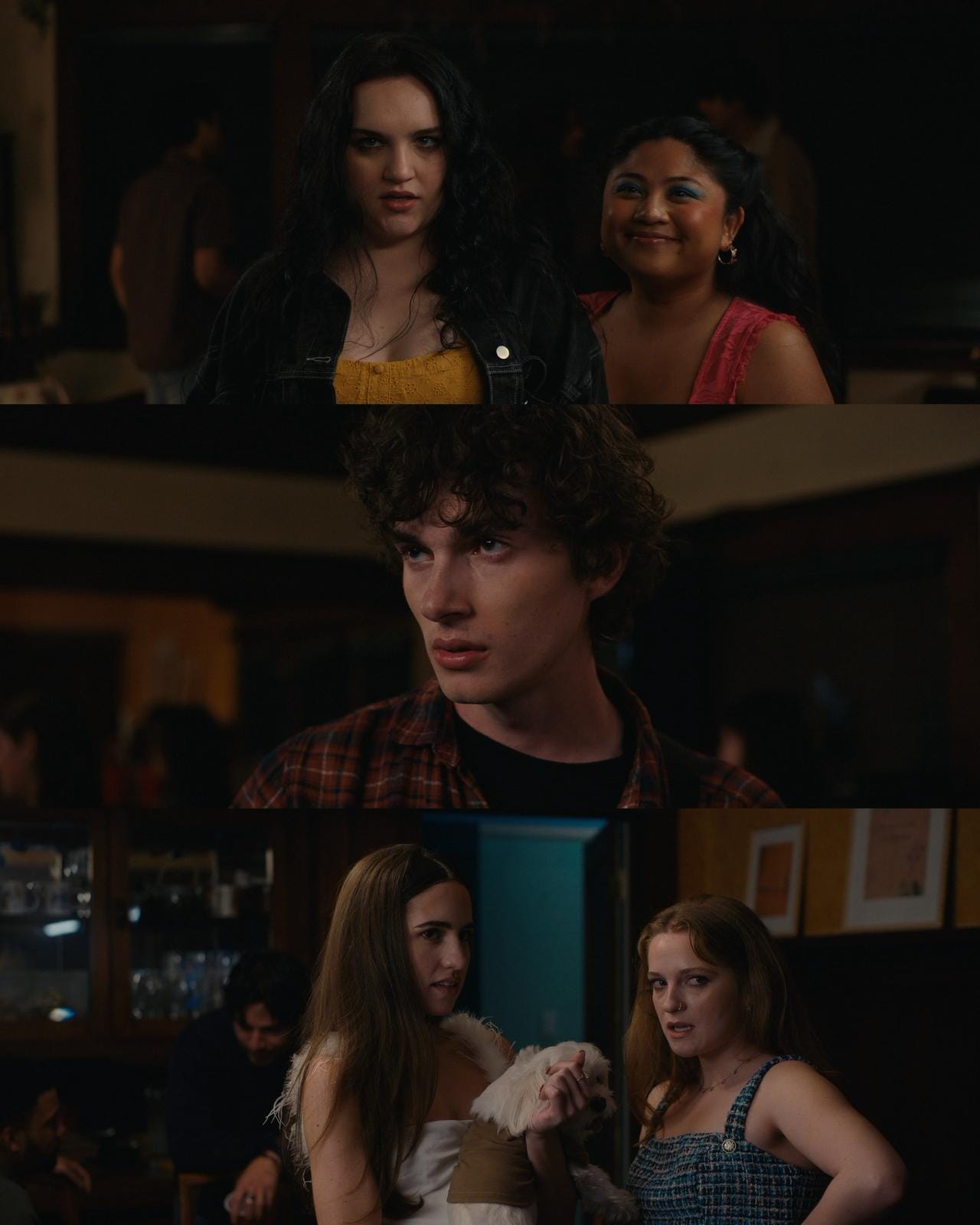 Film still from I Want to Hook Up With Dylan But My Social Score Is Negative Ten Trillion