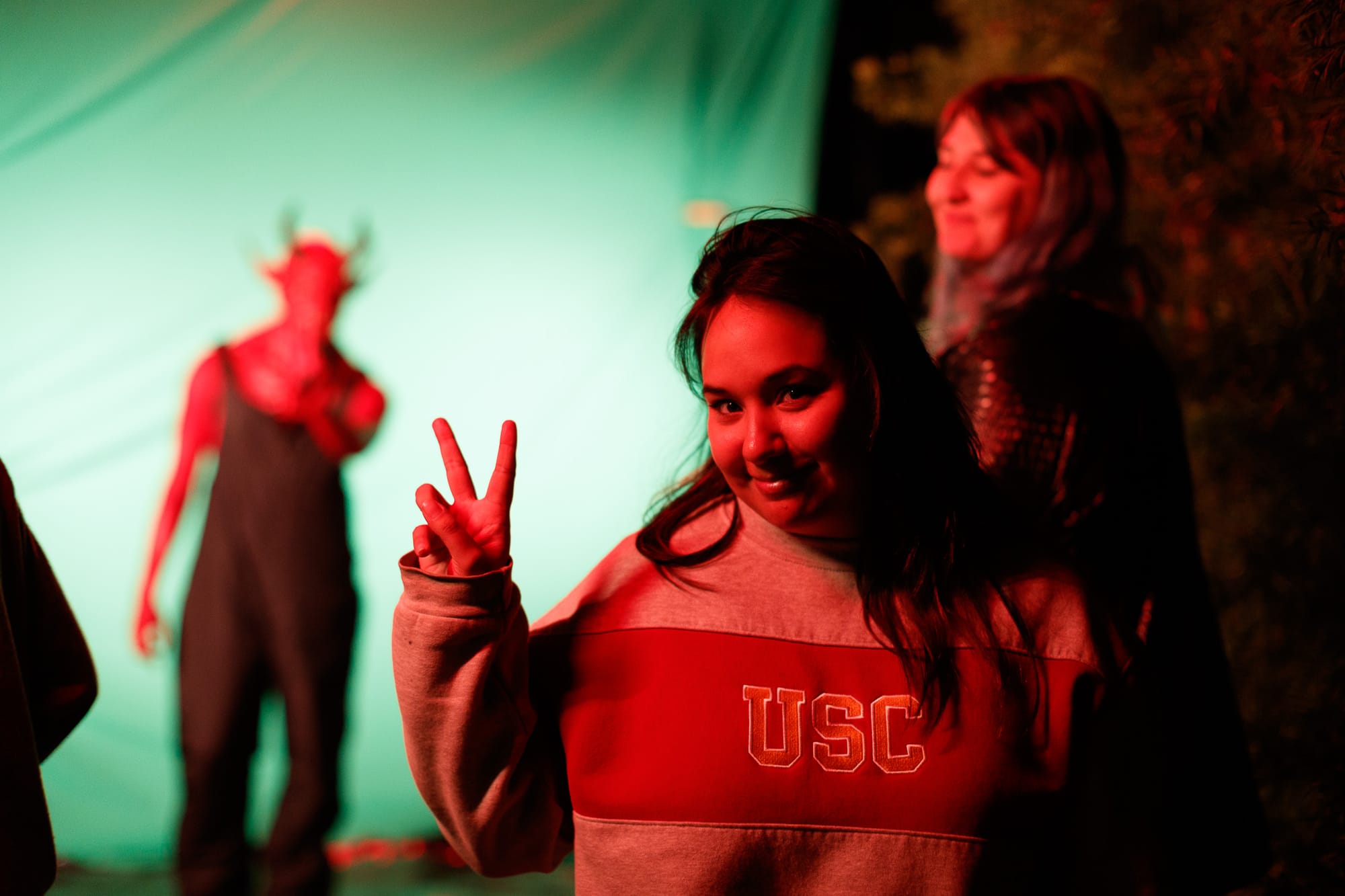 BTS shot from I Want to Hook Up With Dylan But My Social Score Is Negative Ten Trillion