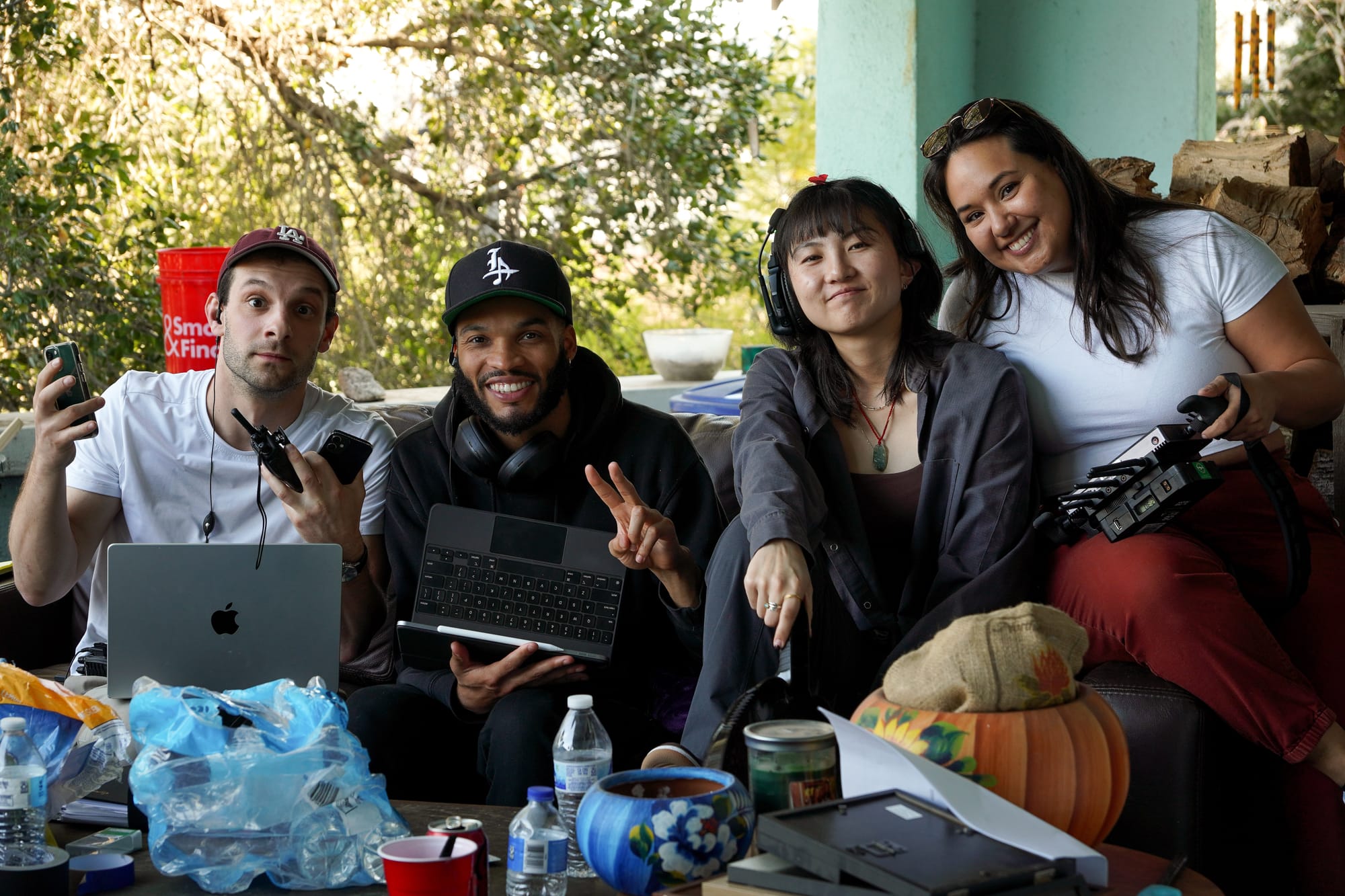 BTS shot from I Want to Hook Up With Dylan But My Social Score Is Negative Ten Trillion