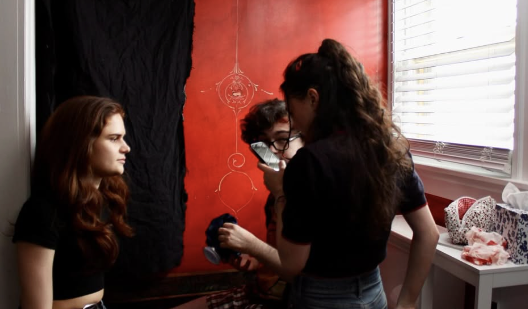 BTS shot from Before Anything Happens