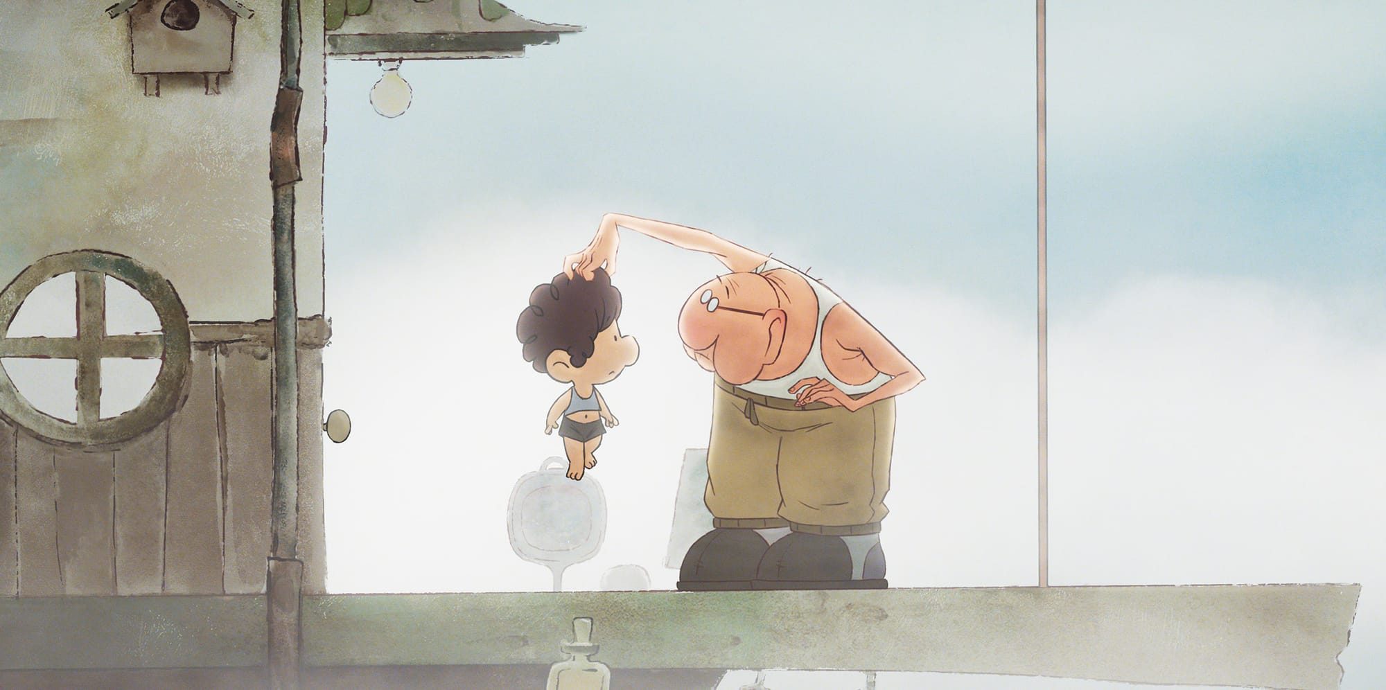 Film still from Saba