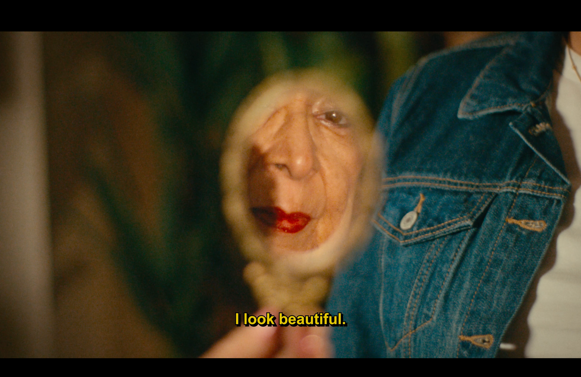 Film still from Haram Salami