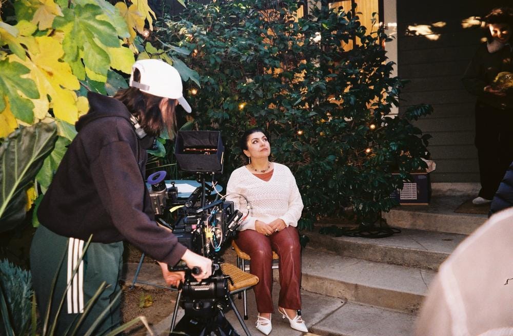 BTS shot from Haram Salami