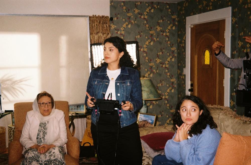 BTS shot from Haram Salami