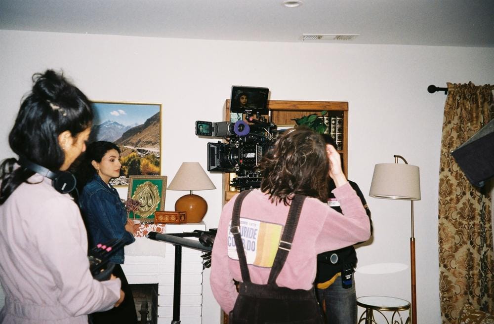 BTS shot from Haram Salami