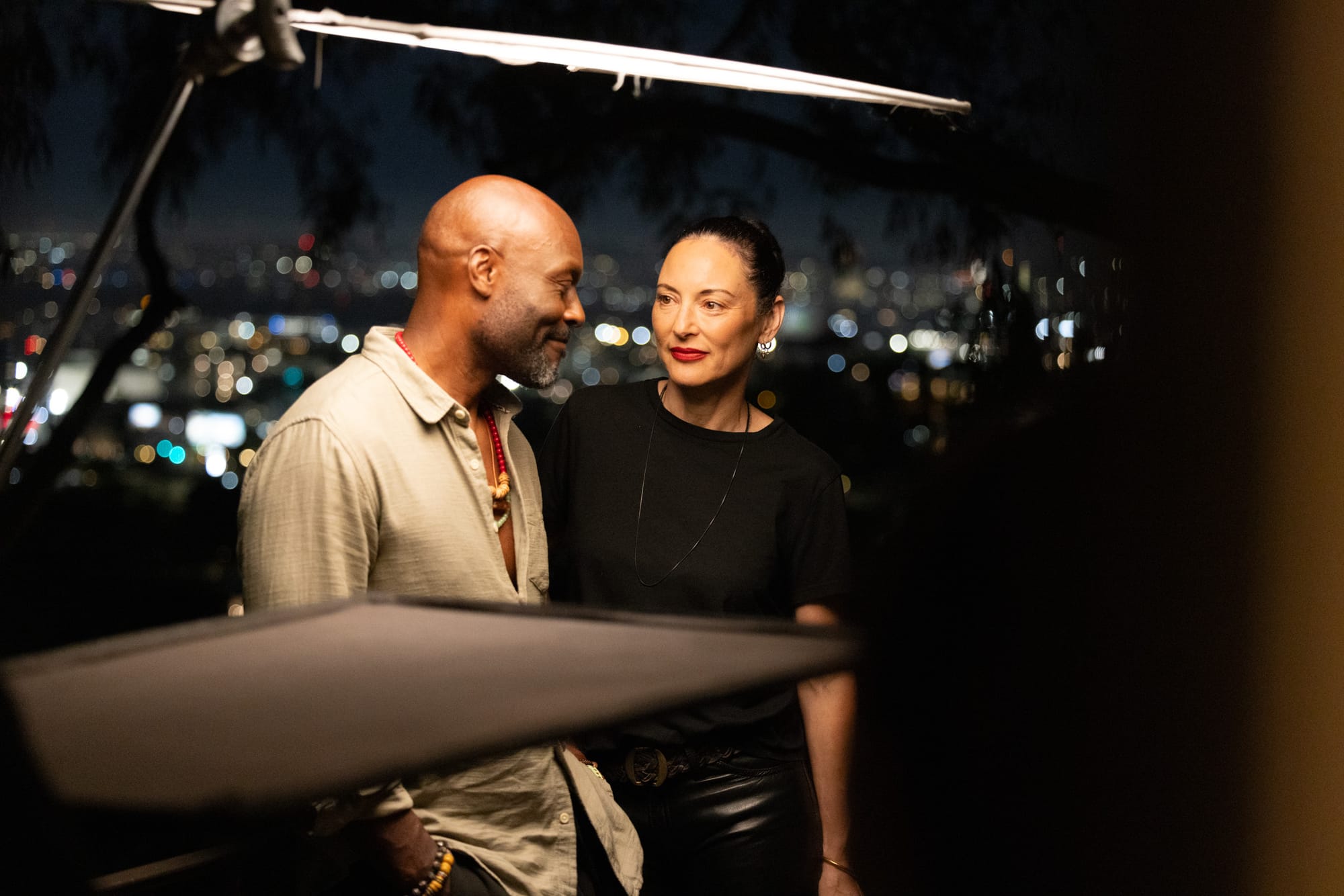 BTS shot from Tu Viens D'où