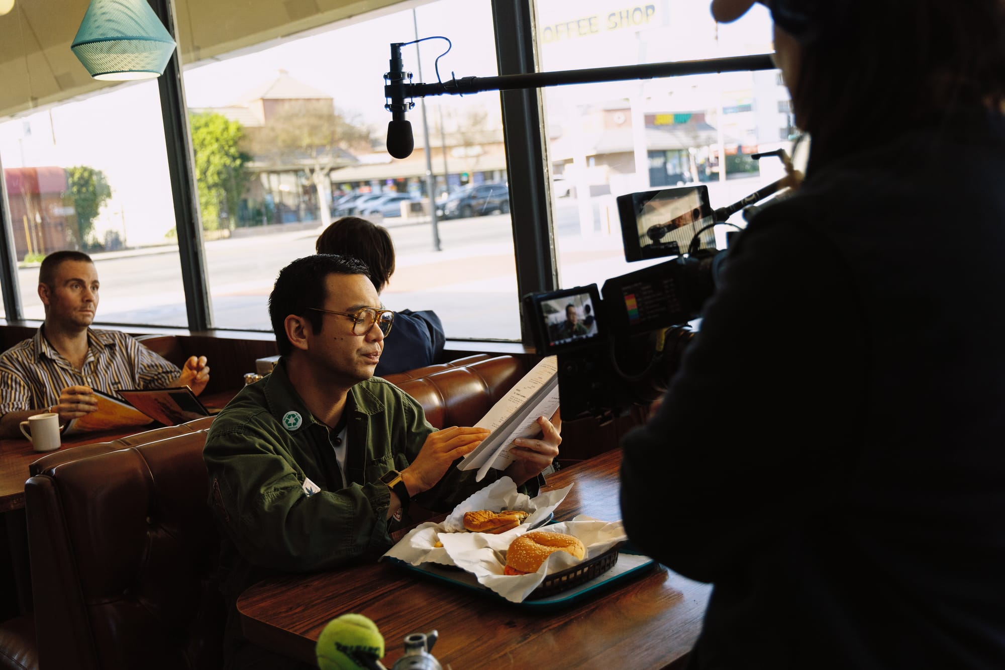 BTS shot from Yaoguai