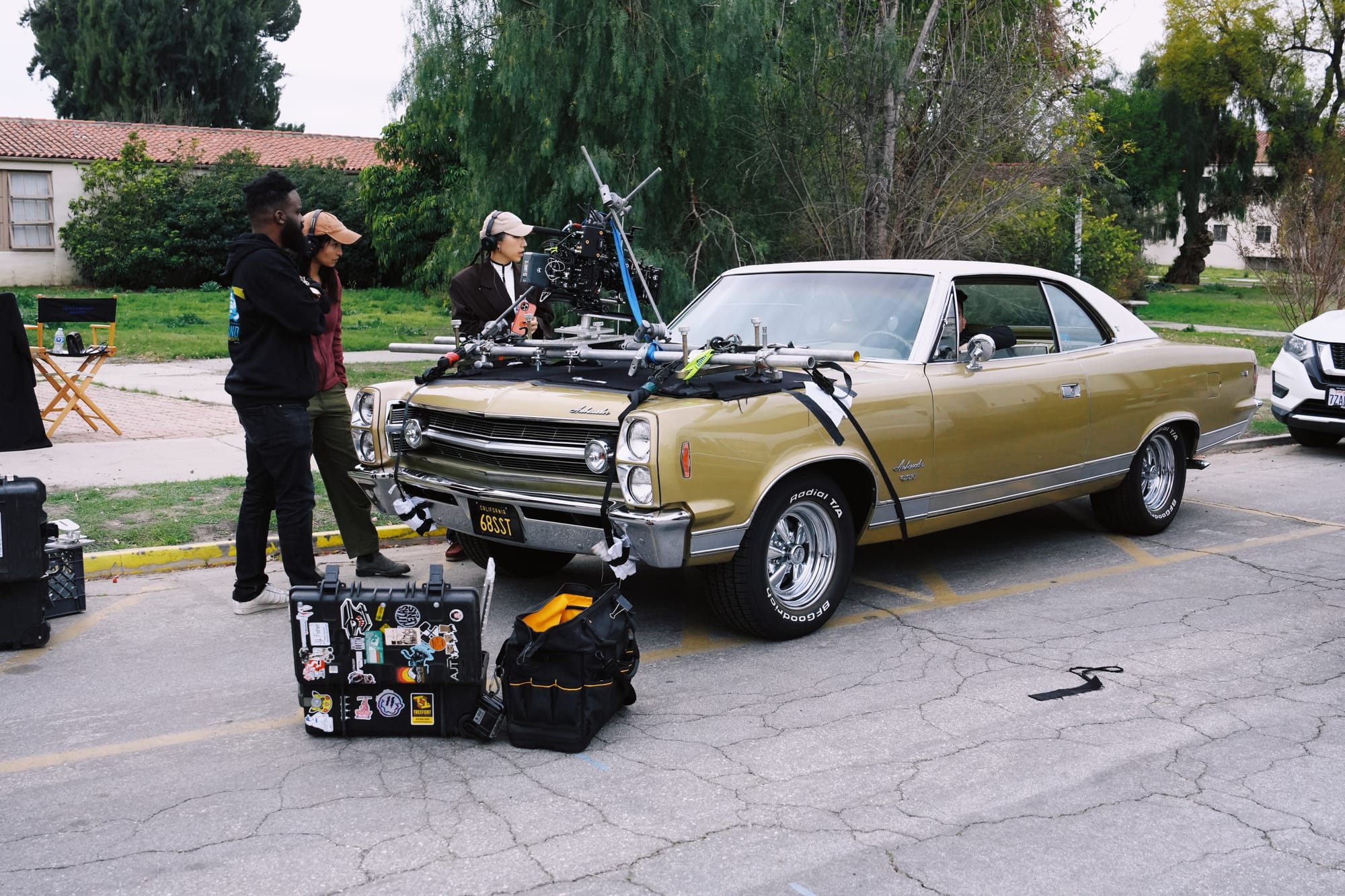 BTS shot from Yaoguai