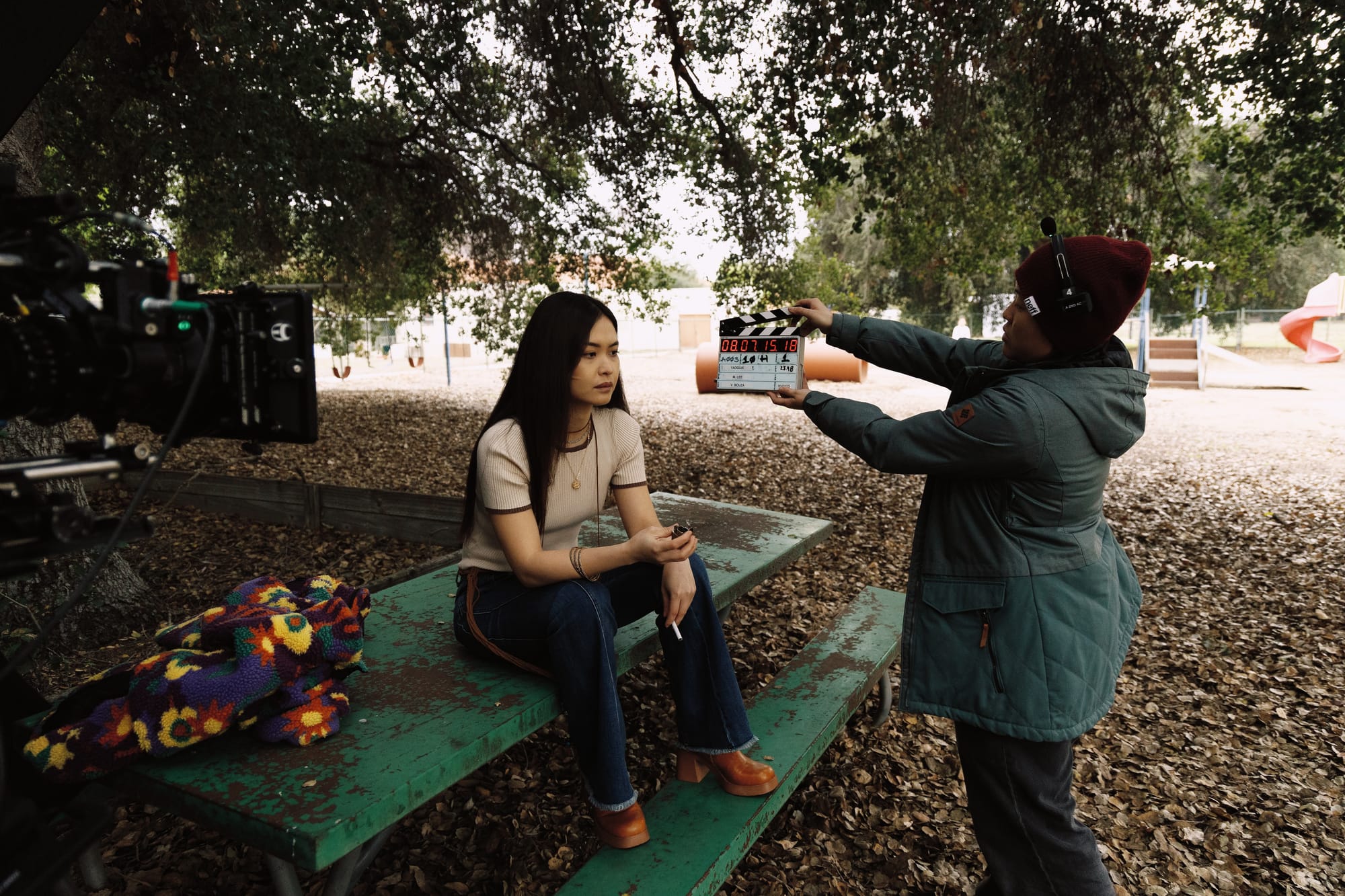 BTS shot from Yaoguai