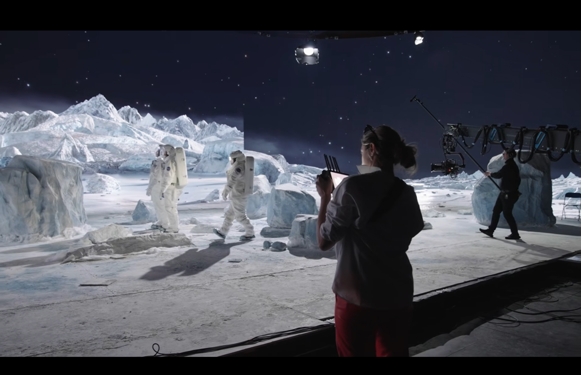 BTS shot from EUROPA
